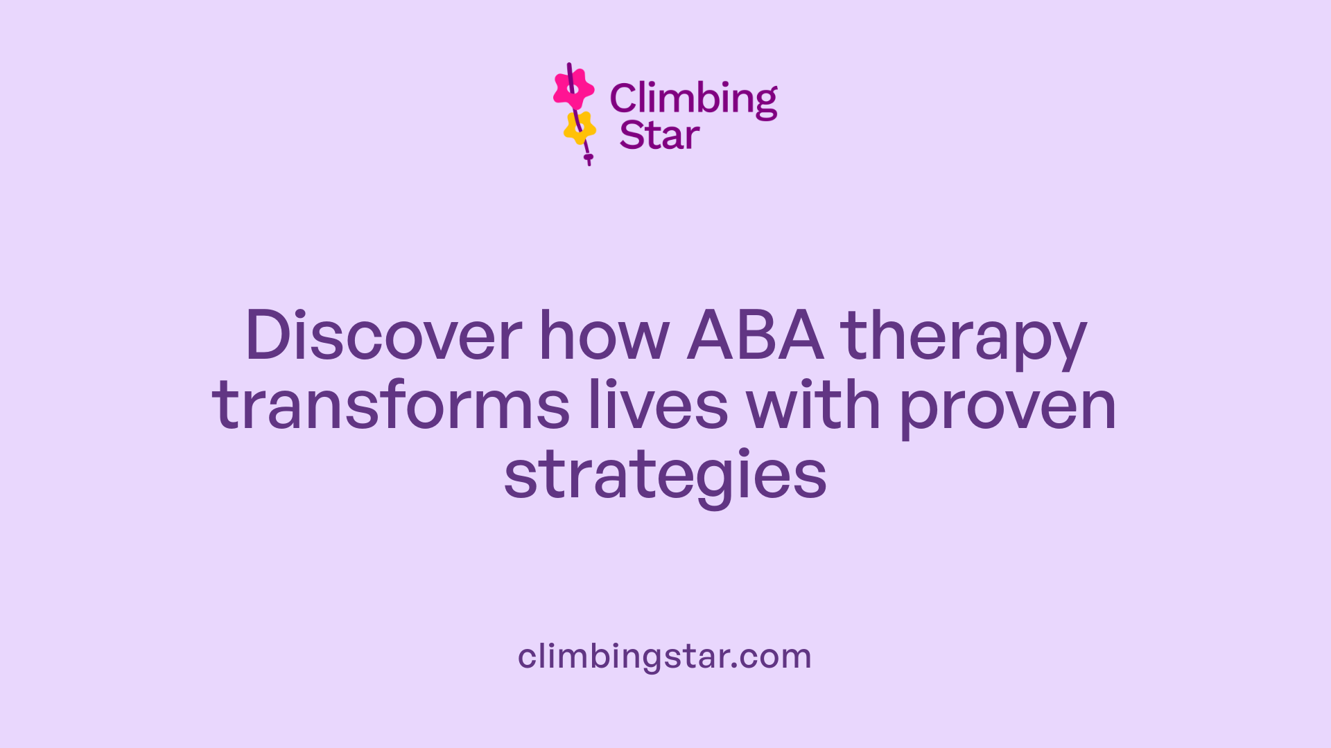 Discover how ABA therapy transforms lives with proven strategies
