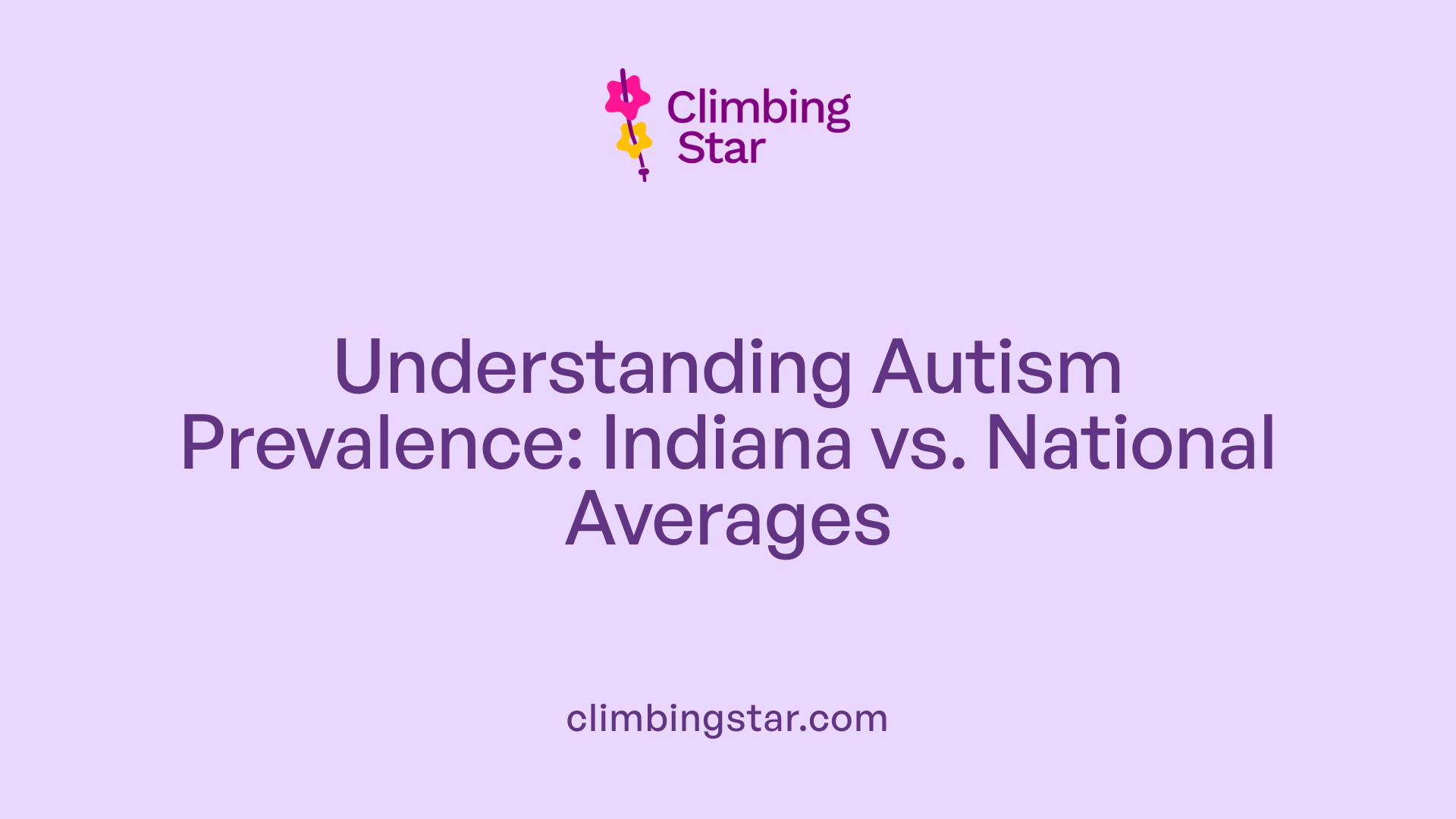 Understanding Autism Prevalence: Indiana vs. National Averages
