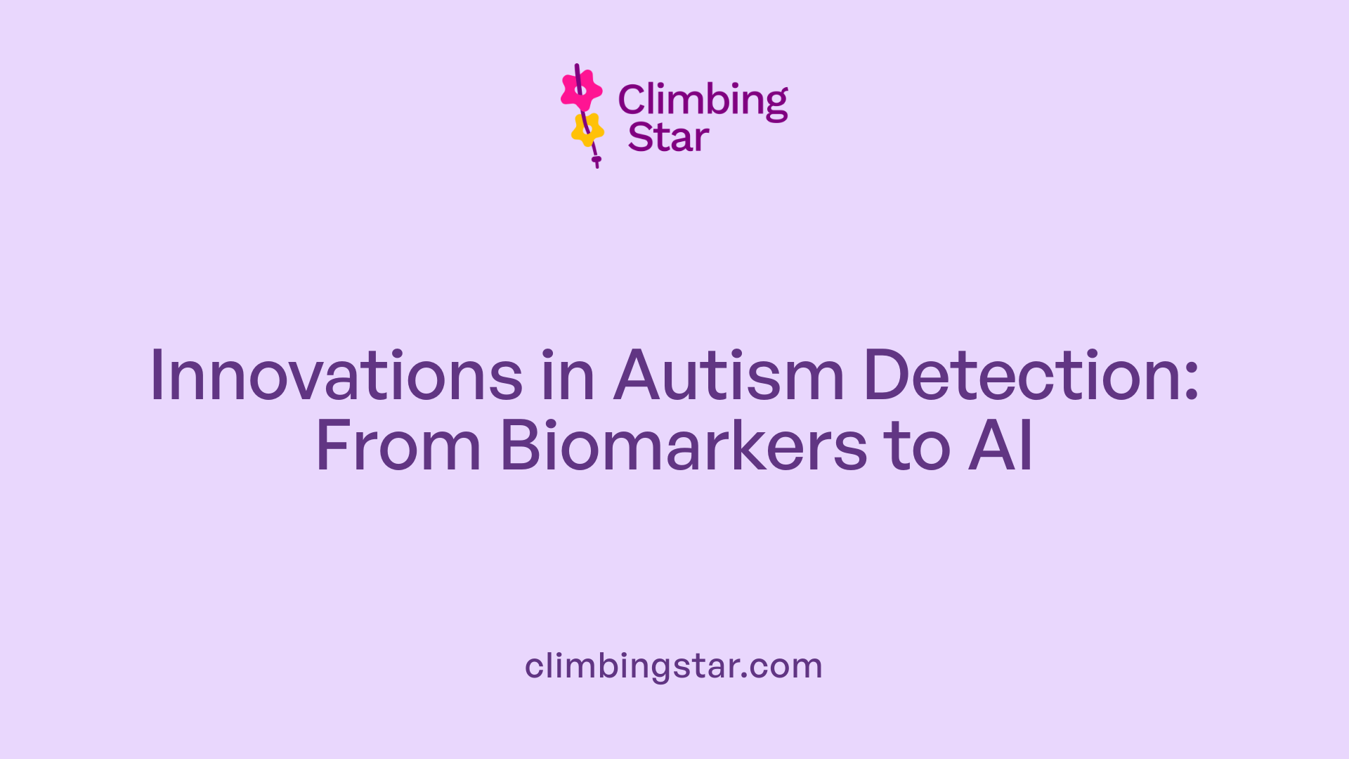 Innovations in Autism Detection: From Biomarkers to AI