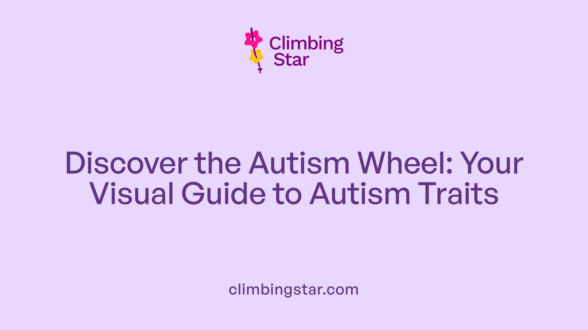 Discover the Autism Wheel: Your Visual Guide to Autism Traits