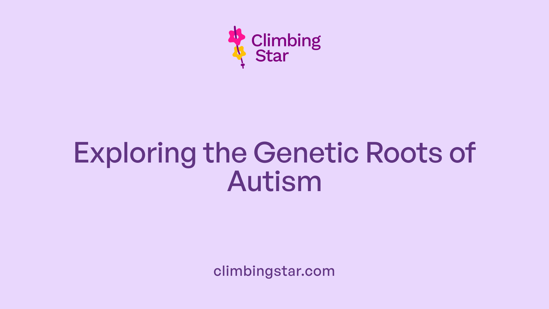 Exploring the Genetic Roots of Autism