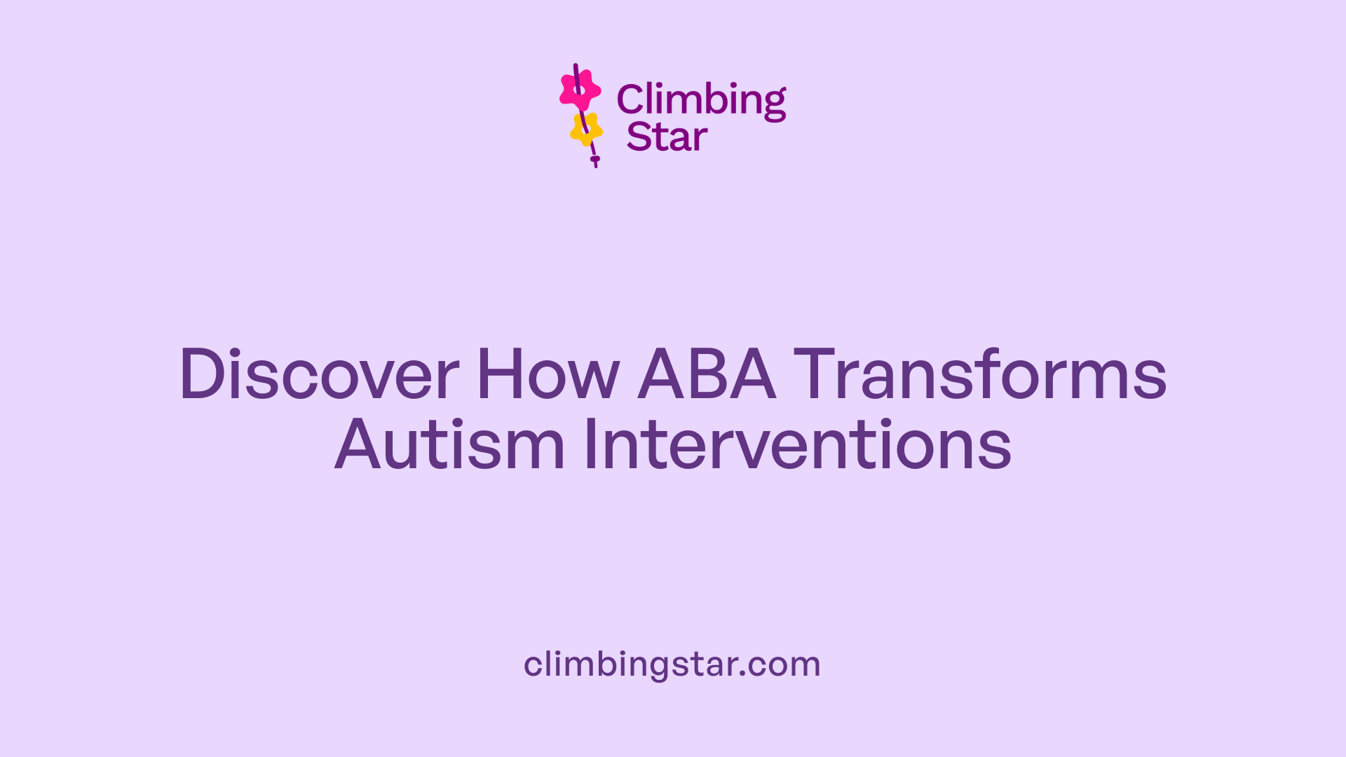 Discover How ABA Transforms Autism Interventions