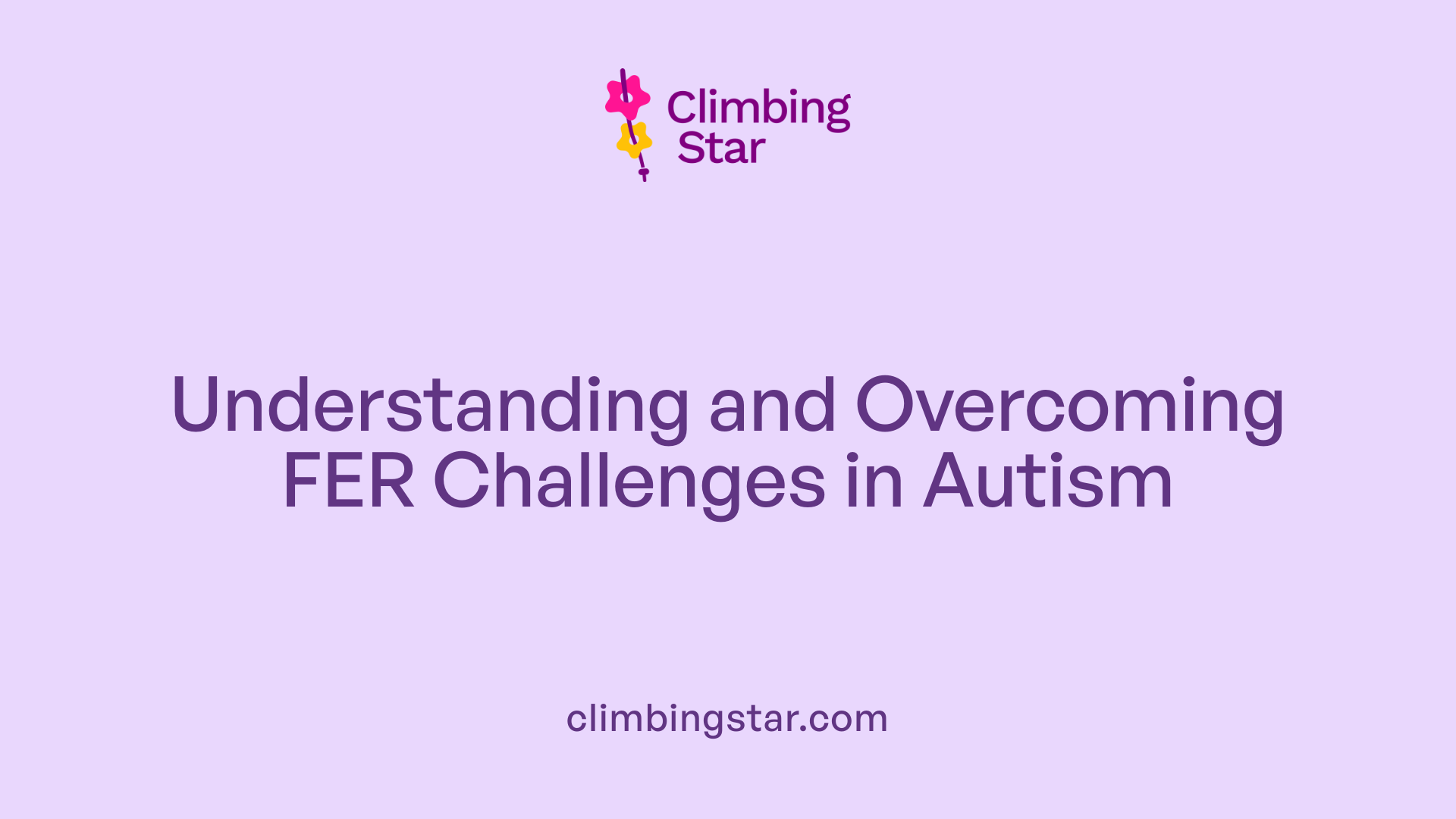 Understanding and Overcoming FER Challenges in Autism