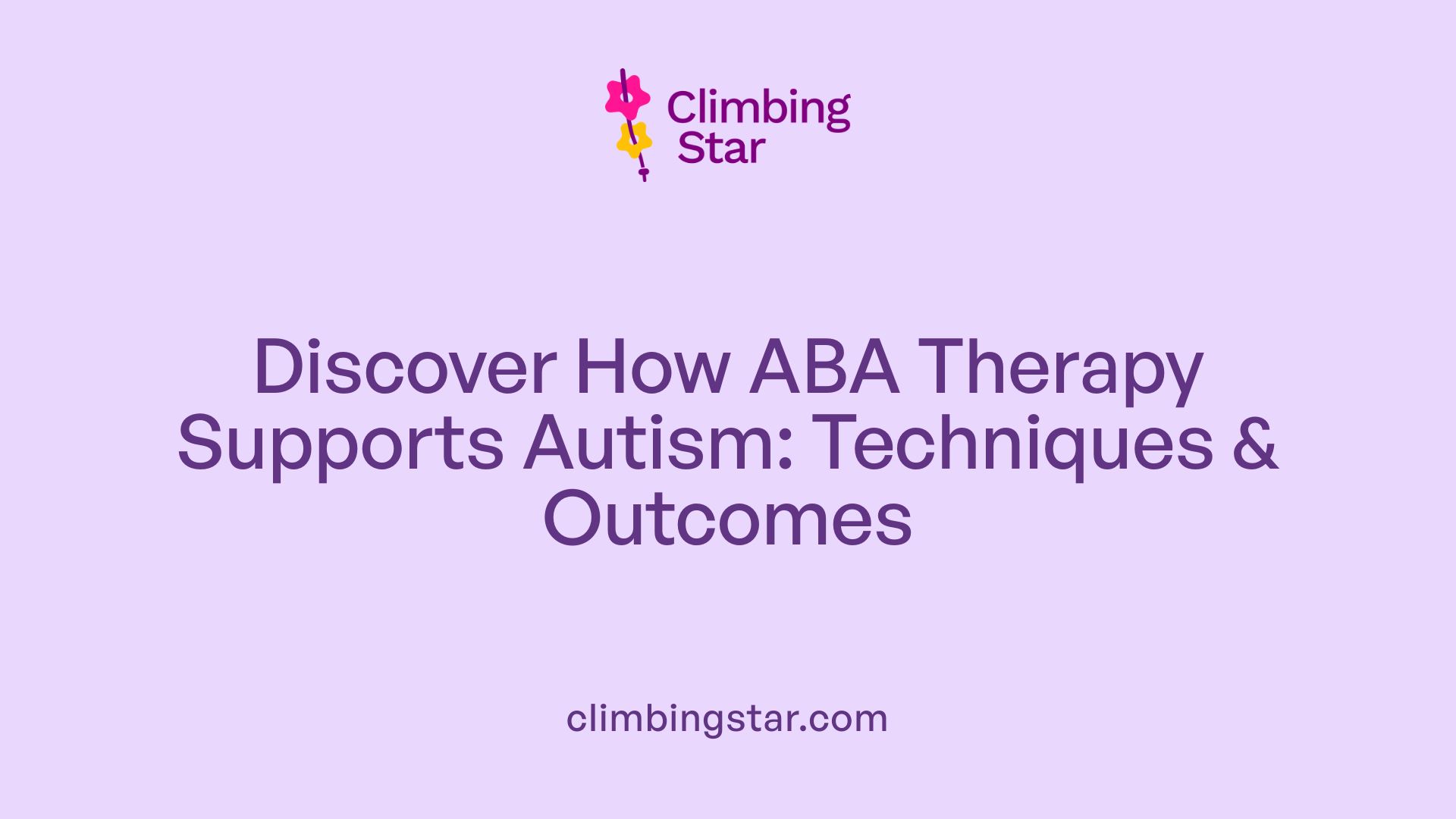 Discover How ABA Therapy Supports Autism: Techniques &amp; Outcomes