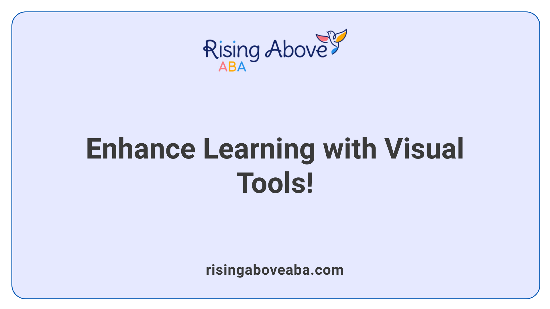 Enhance Learning with Visual Tools!
