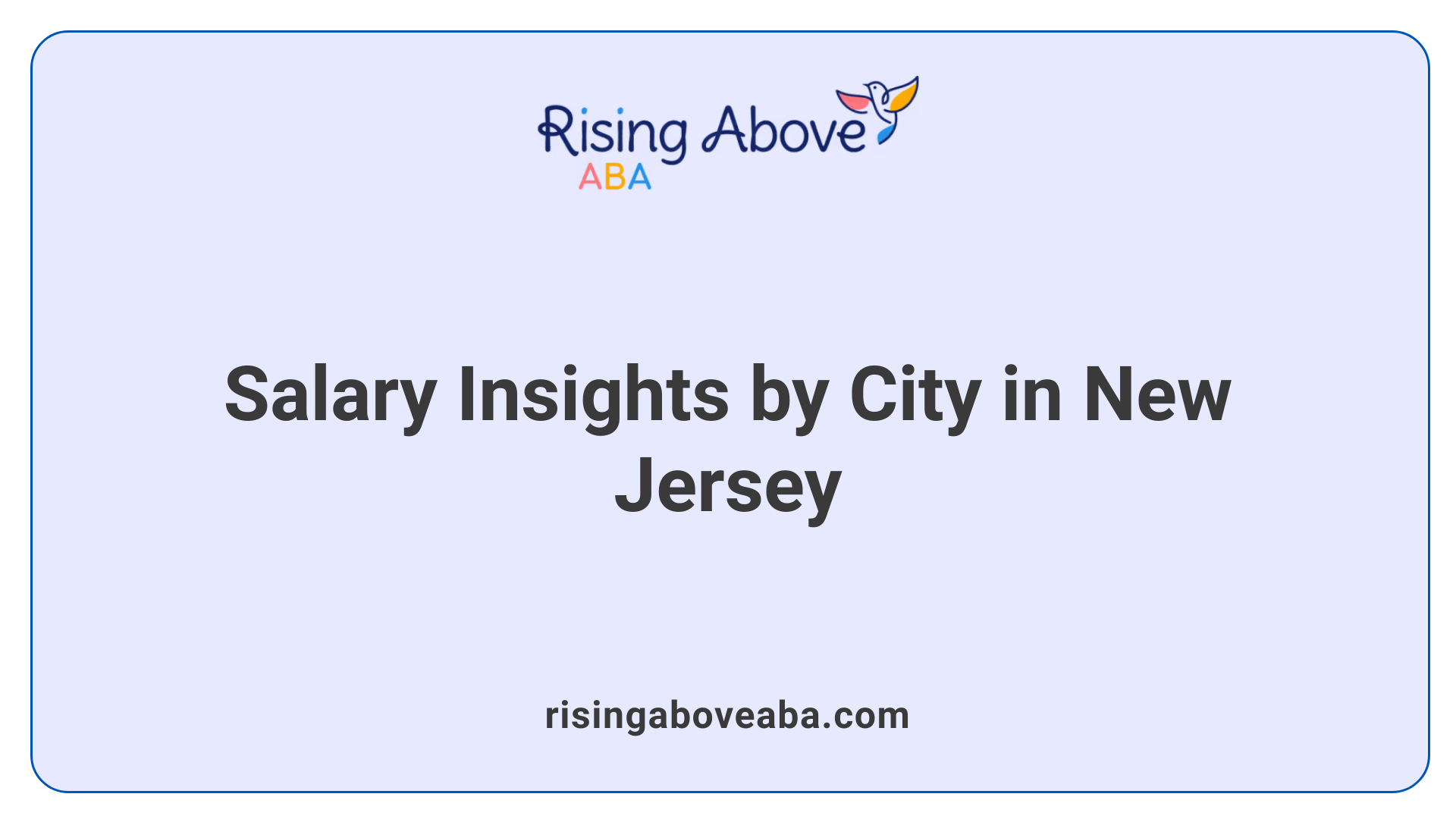 Salary Insights by City in New Jersey