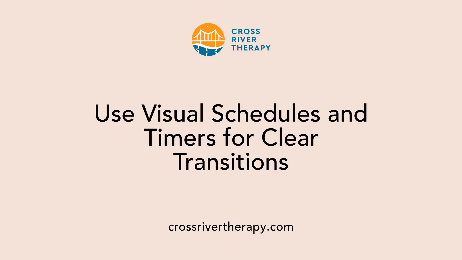 Use Visual Schedules and Timers for Clear Transitions