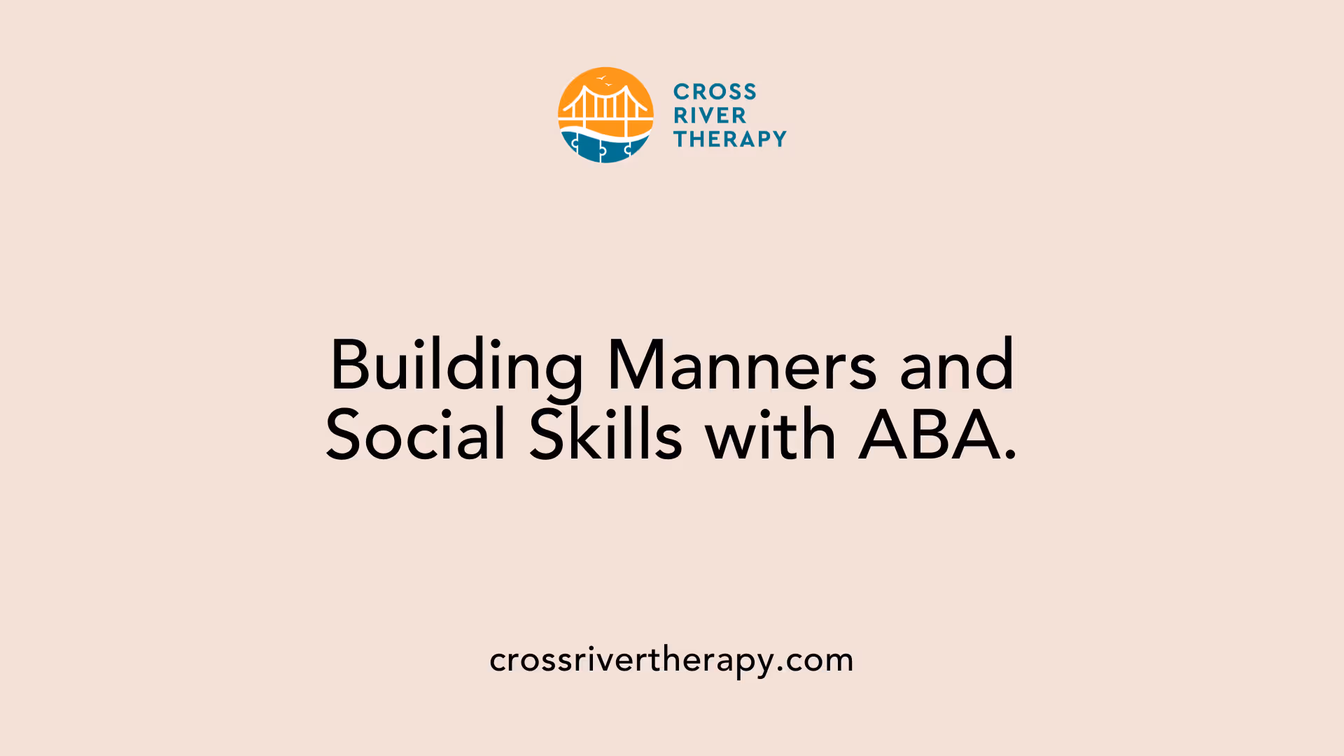 Building Manners and Social Skills with ABA.