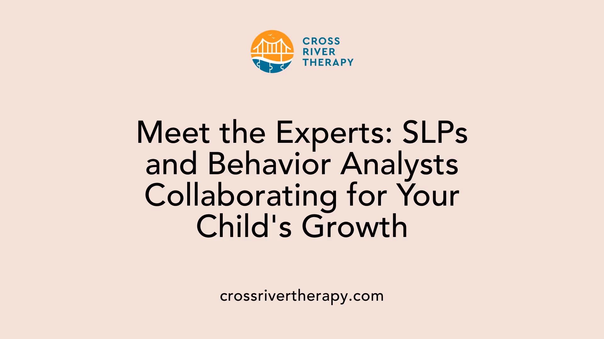 Meet the Experts: SLPs and Behavior Analysts Collaborating for Your Child's Growth