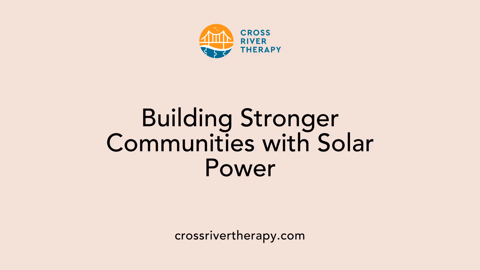 Building Stronger Communities with Solar Power