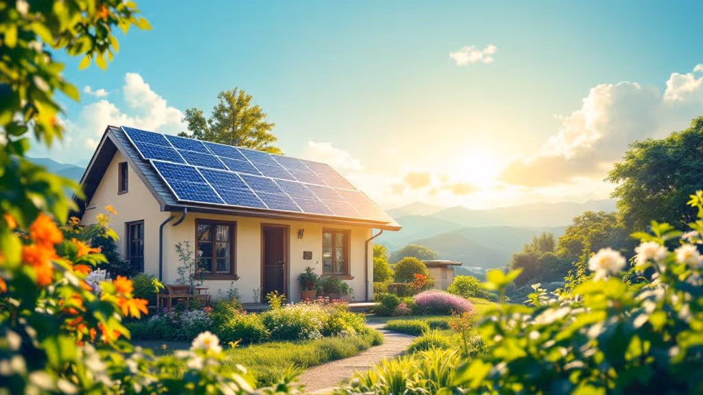 Solar energy and autism care centers