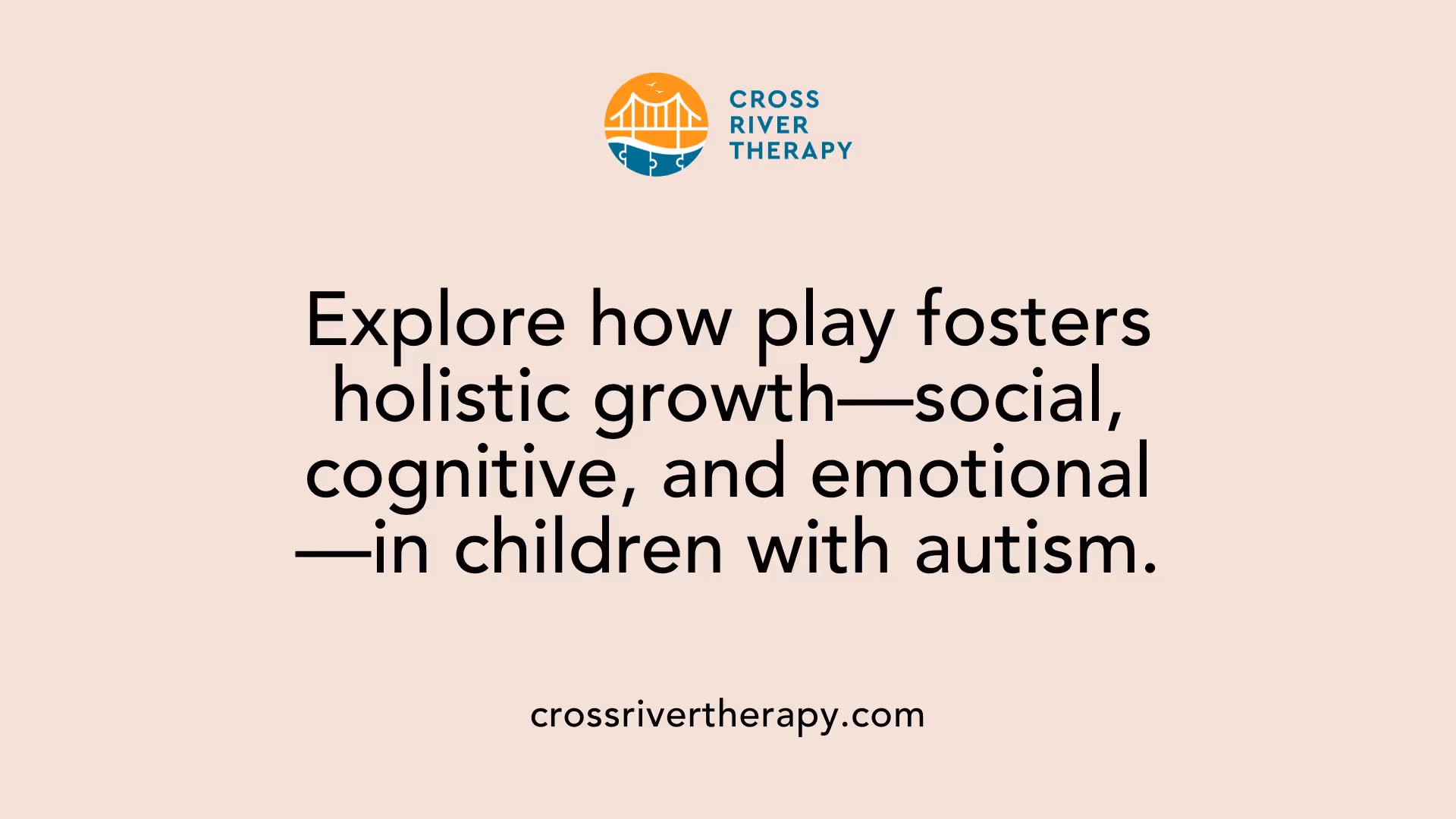 Explore how play fosters holistic growth—social, cognitive, and emotional—in children with autism.