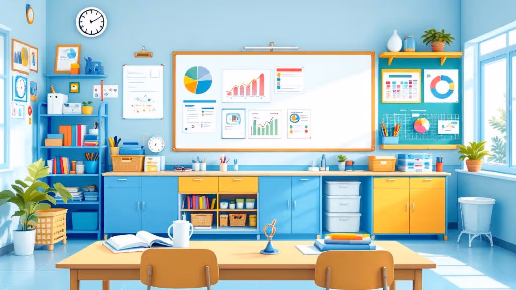 Teaching time management through ABA techniques