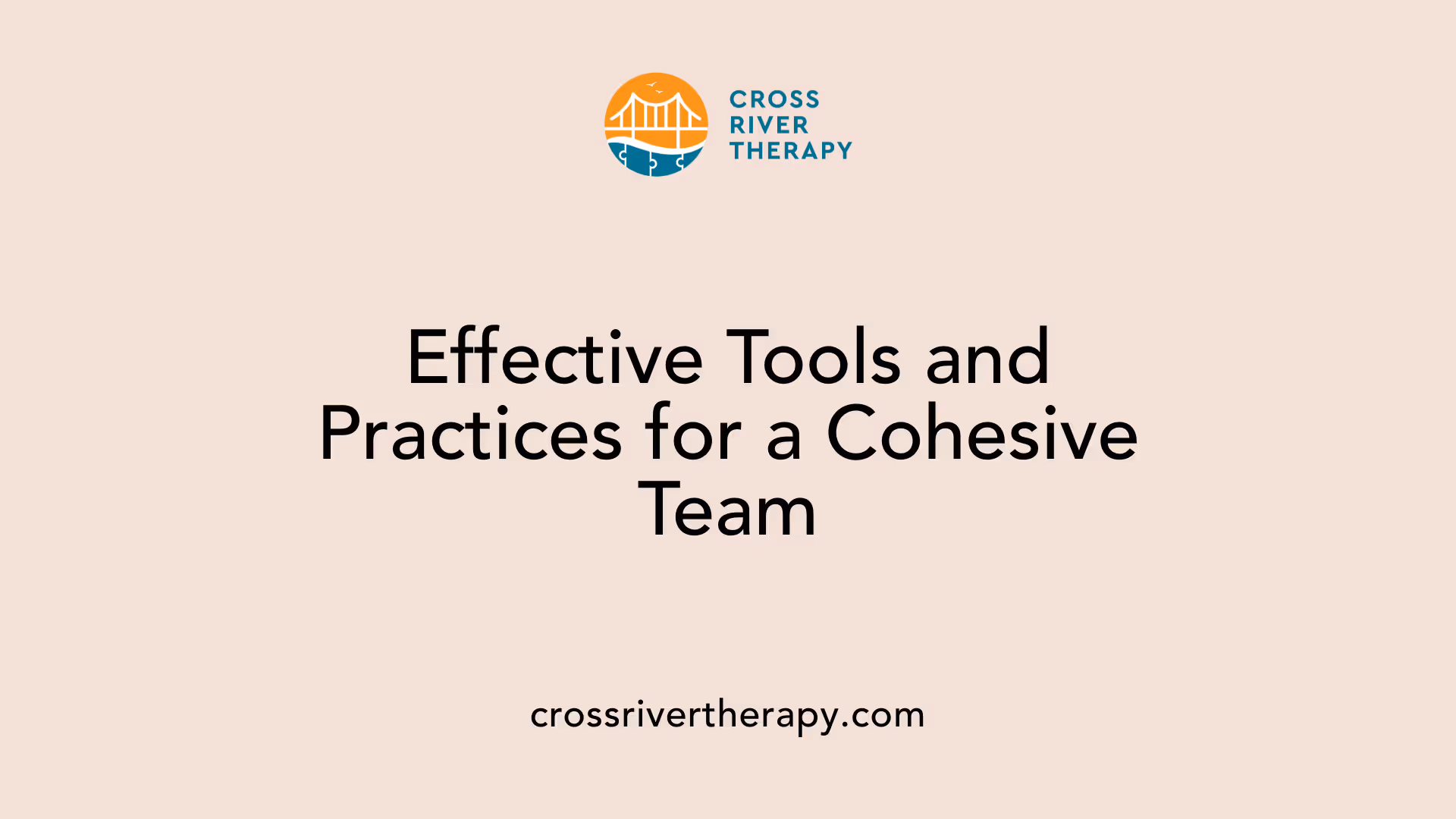 Effective Tools and Practices for a Cohesive Team