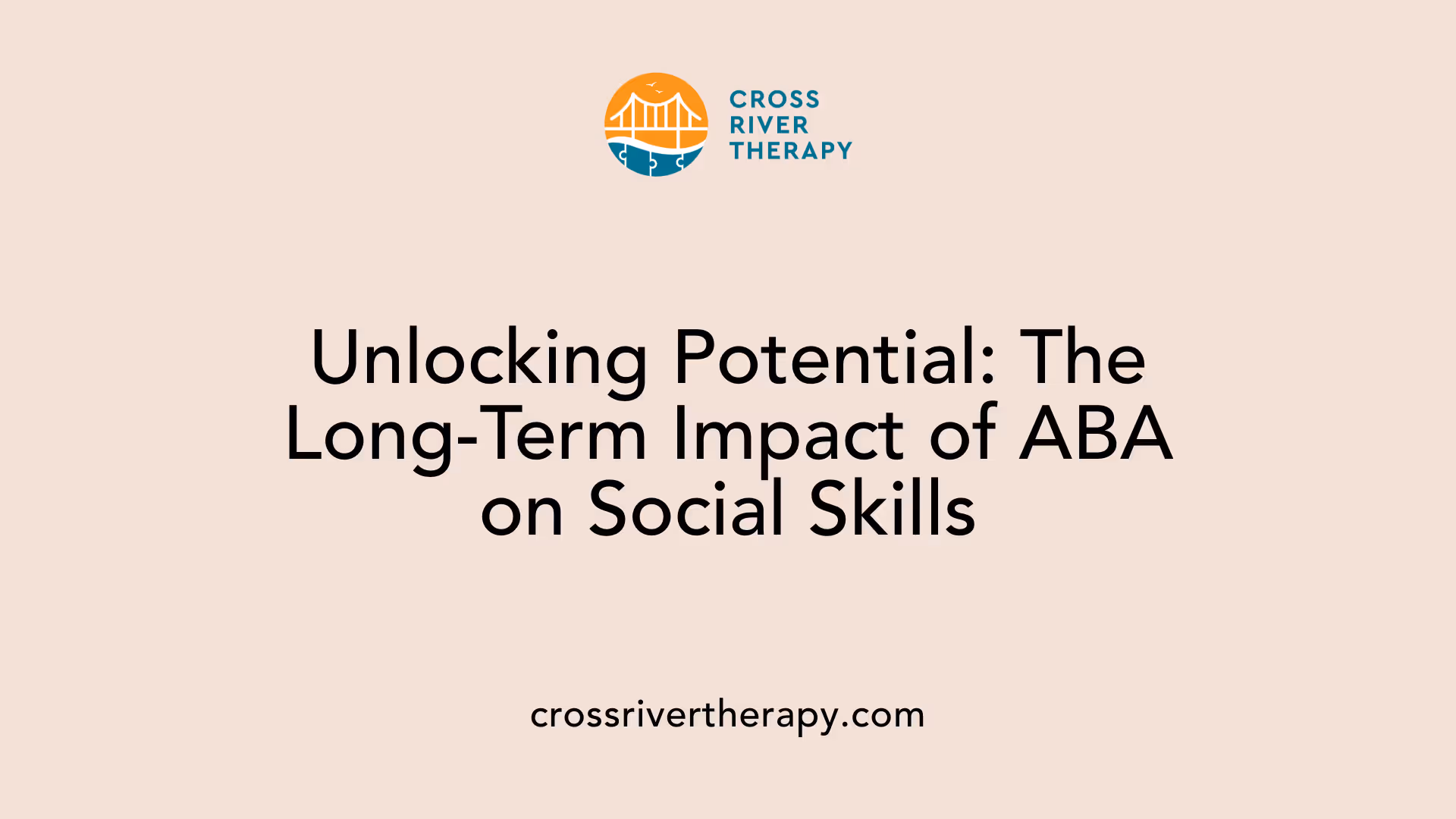 Unlocking Potential: The Long-Term Impact of ABA on Social Skills