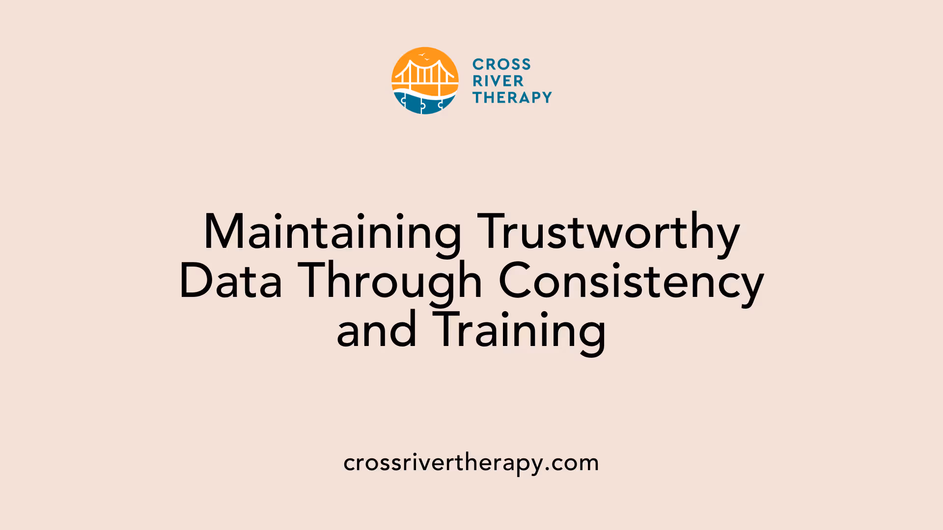 Maintaining Trustworthy Data Through Consistency and Training