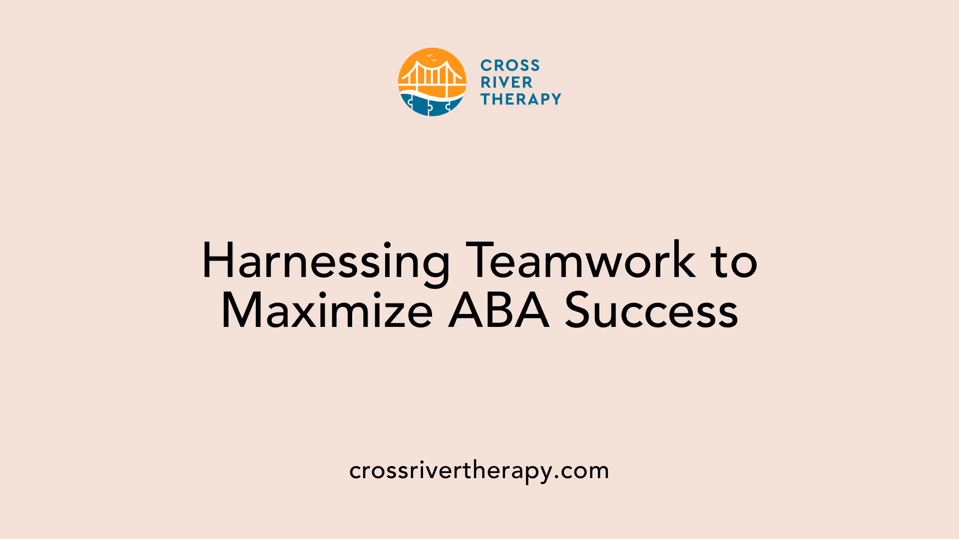 Harnessing Teamwork to Maximize ABA Success