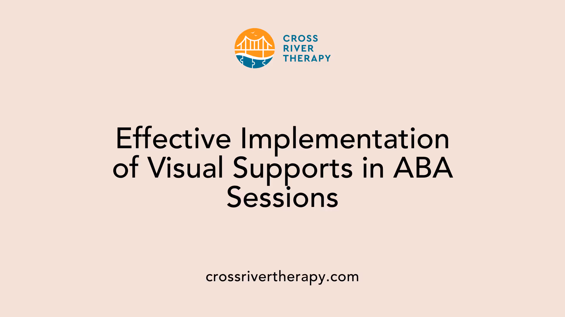 Effective Implementation of Visual Supports in ABA Sessions