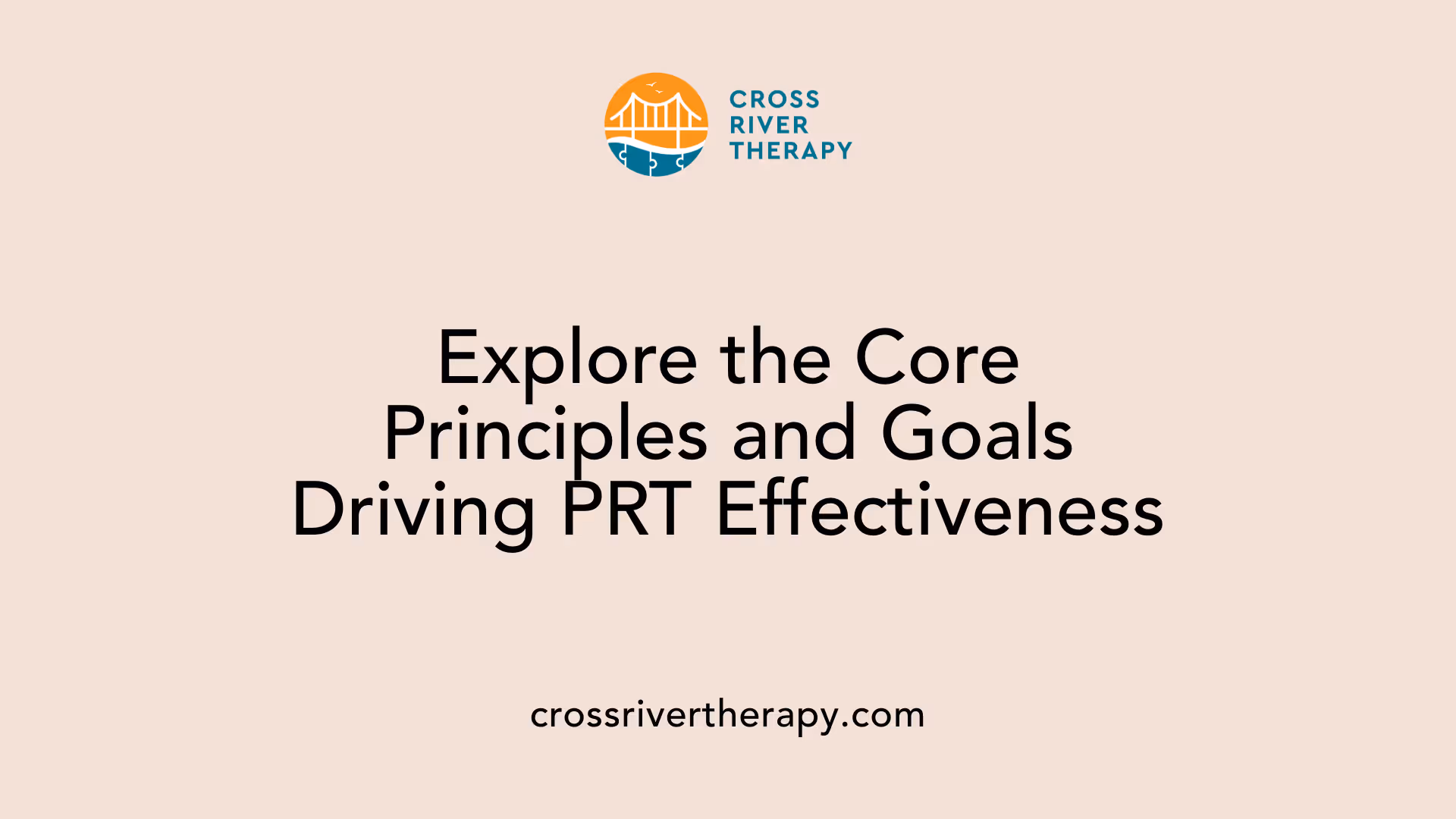 Explore the Core Principles and Goals Driving PRT Effectiveness