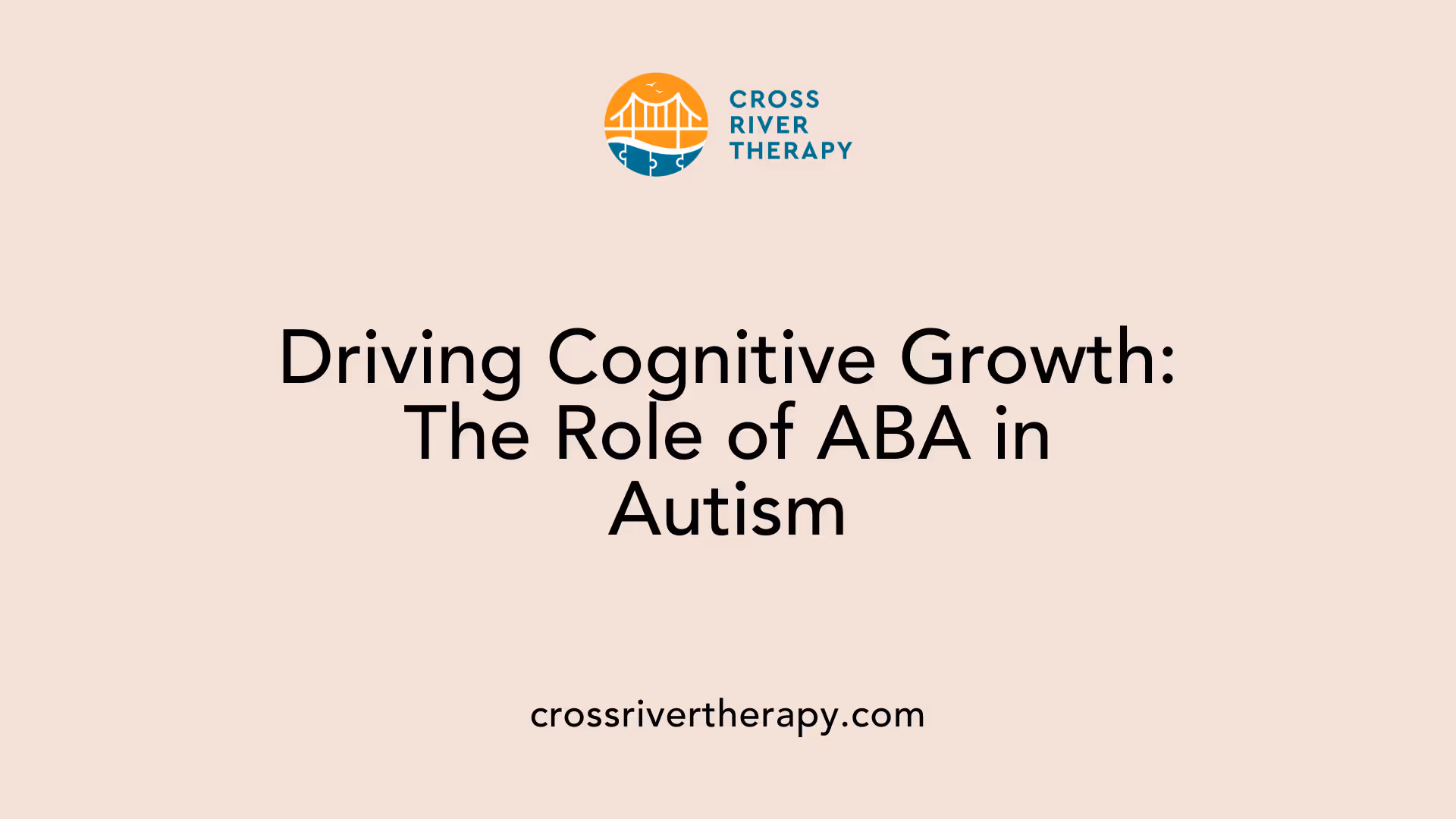 Driving Cognitive Growth: The Role of ABA in Autism