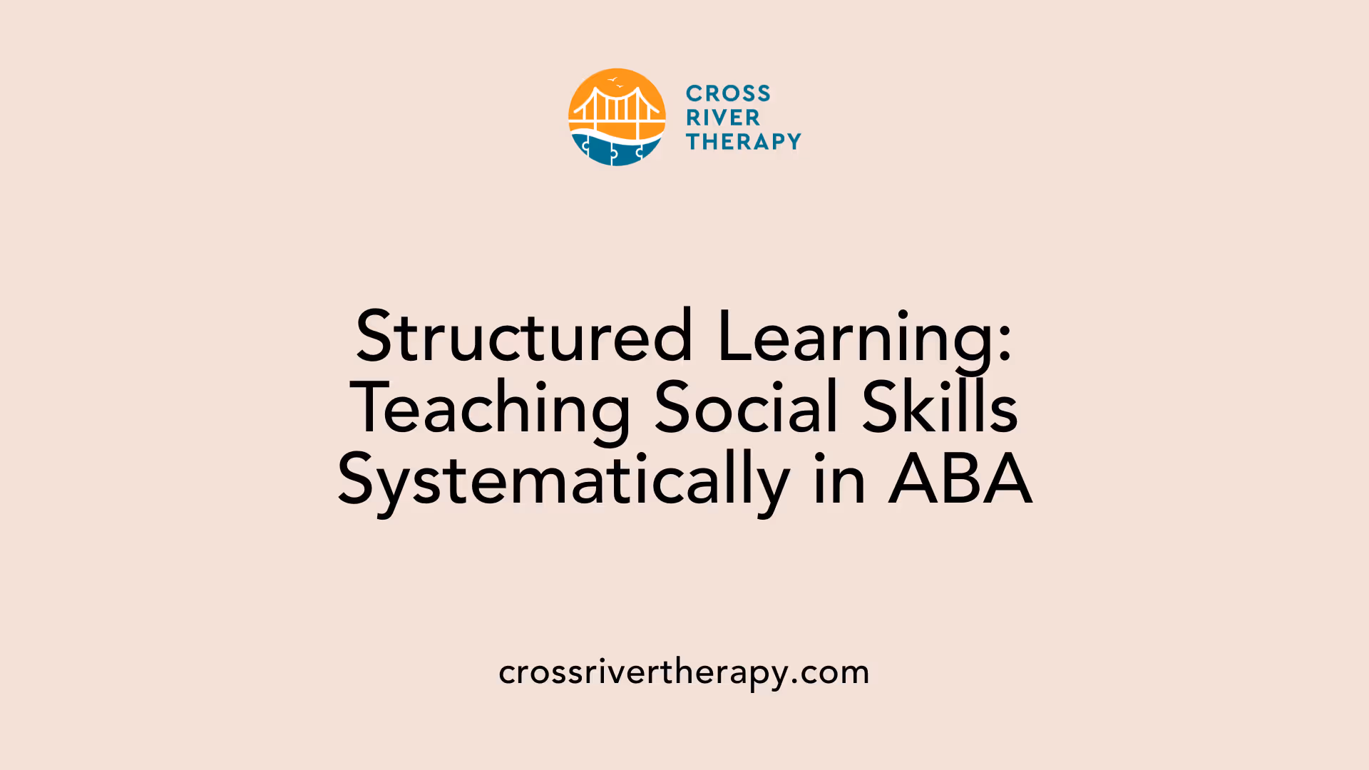 Structured Learning: Teaching Social Skills Systematically in ABA