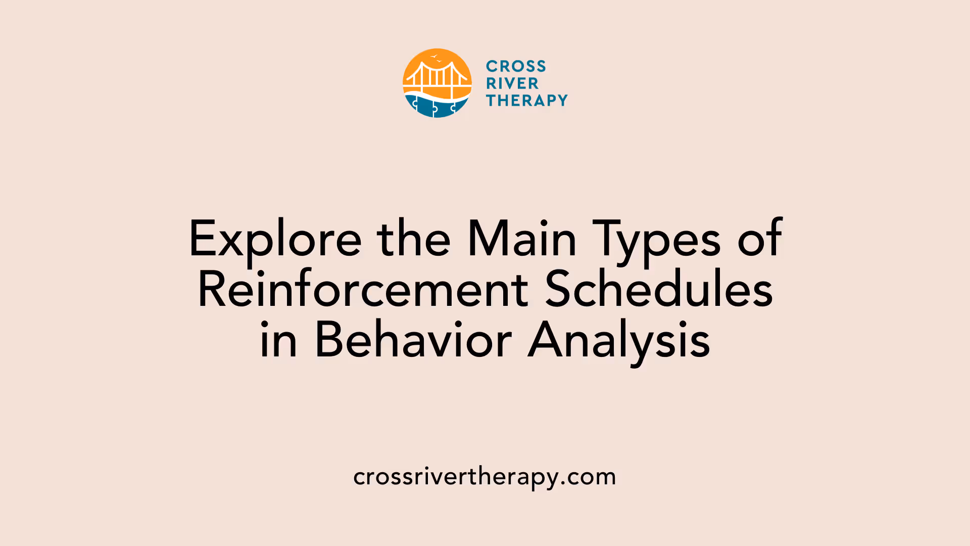 Explore the Main Types of Reinforcement Schedules in Behavior Analysis