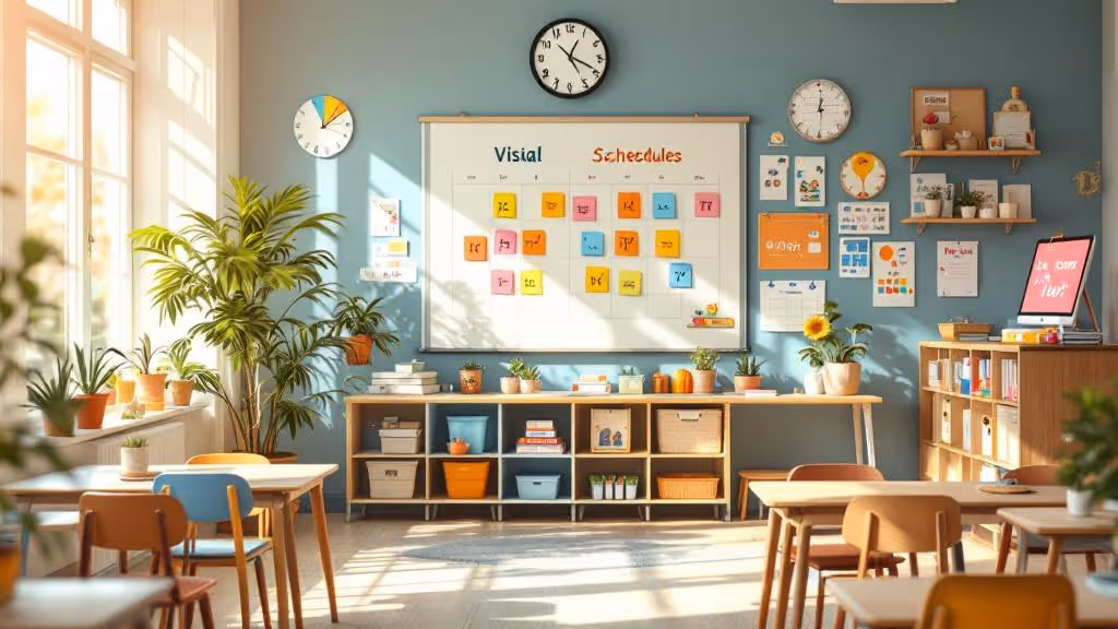 The Role of Visual Supports in At-Home ABA Therapy Programs