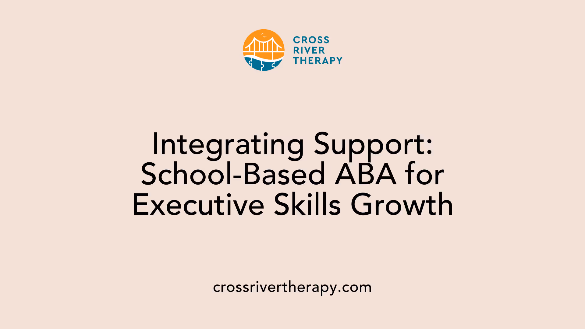 Integrating Support: School-Based ABA for Executive Skills Growth