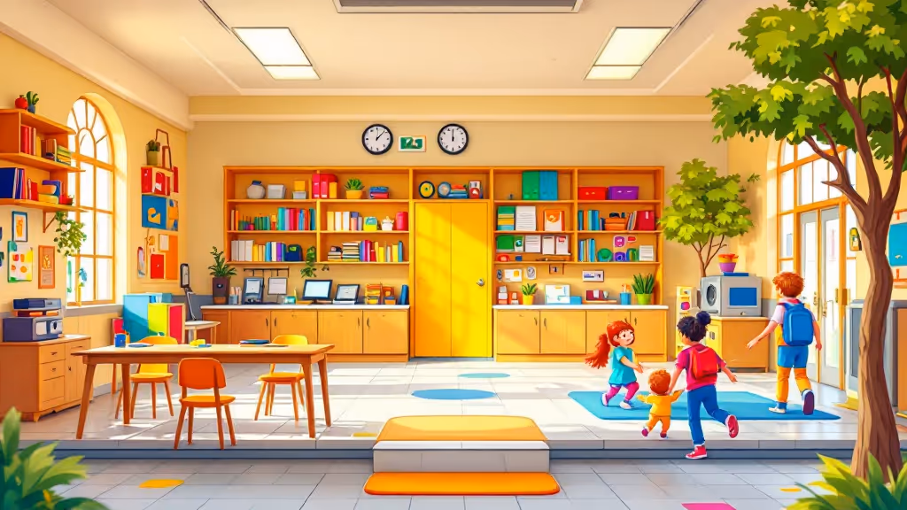 How School-Based ABA Therapy Helps with Executive Functioning Skills