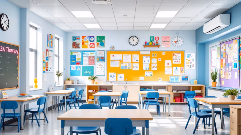 How School-Based ABA Therapy Helps with Classroom Behavior