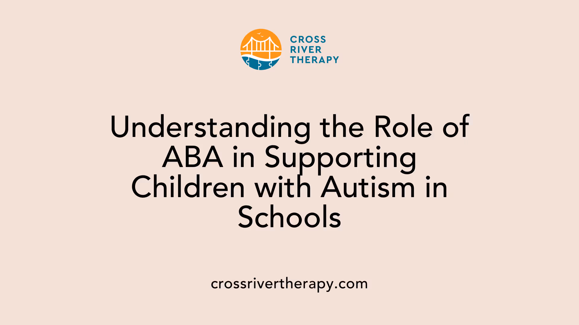 Understanding the Role of ABA in Supporting Children with Autism in Schools