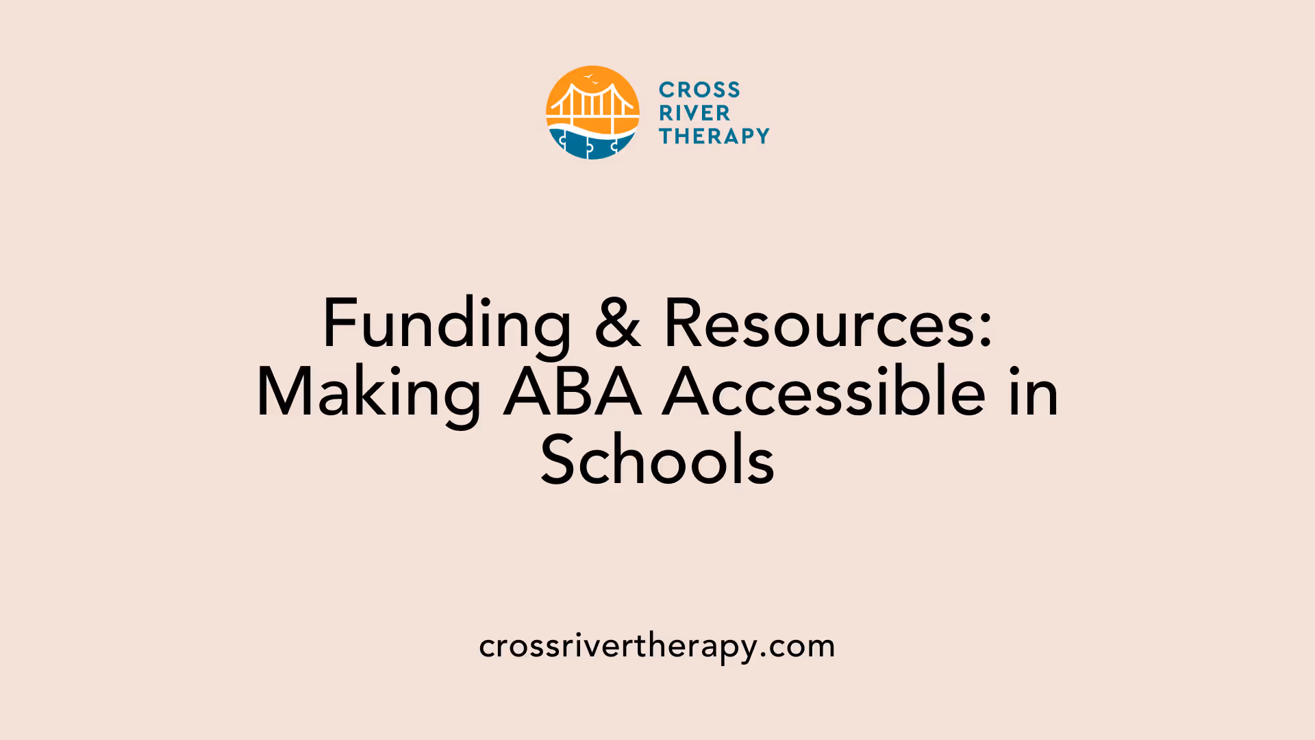 Funding &amp; Resources: Making ABA Accessible in Schools
