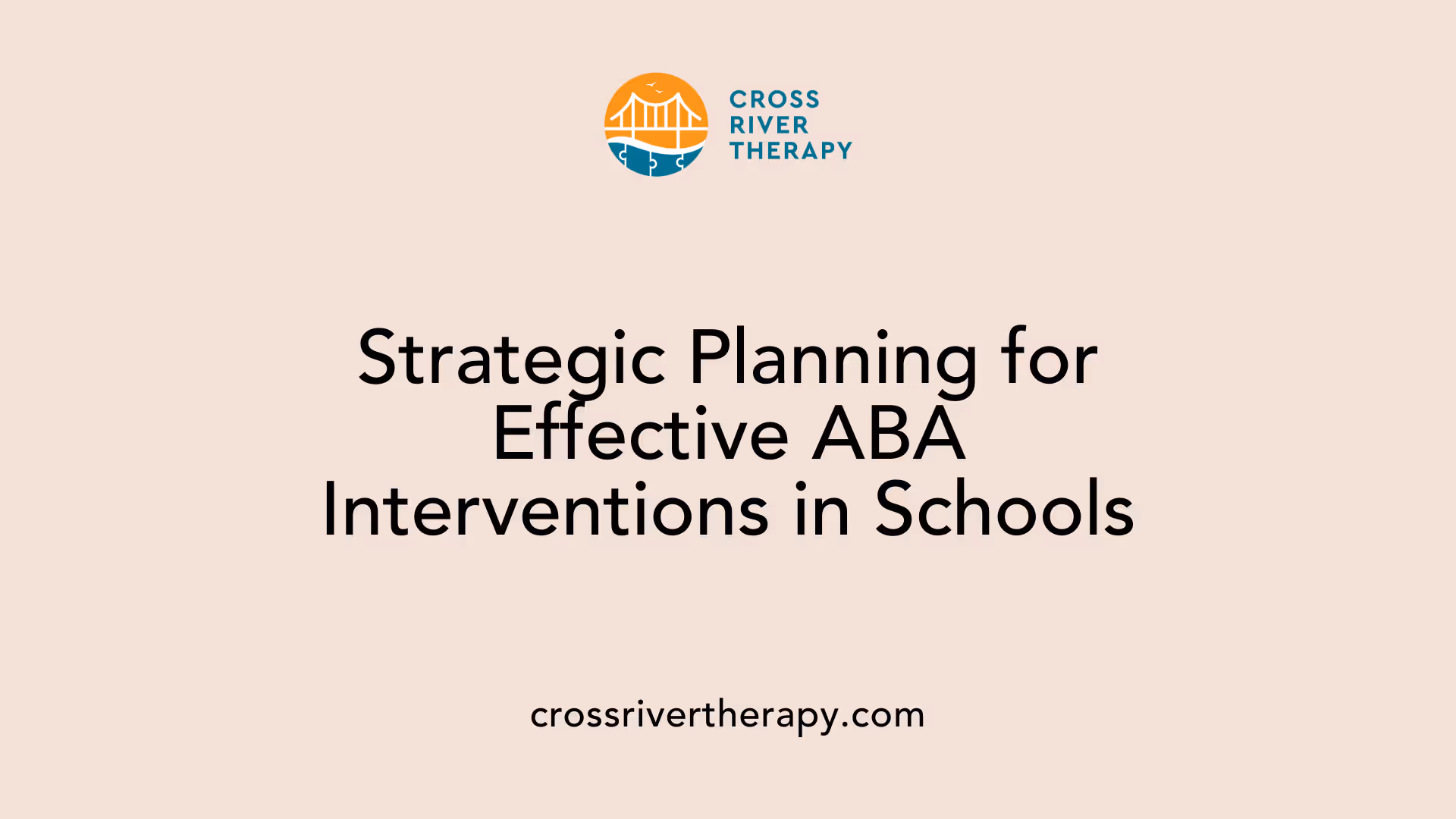 Strategic Planning for Effective ABA Interventions in Schools