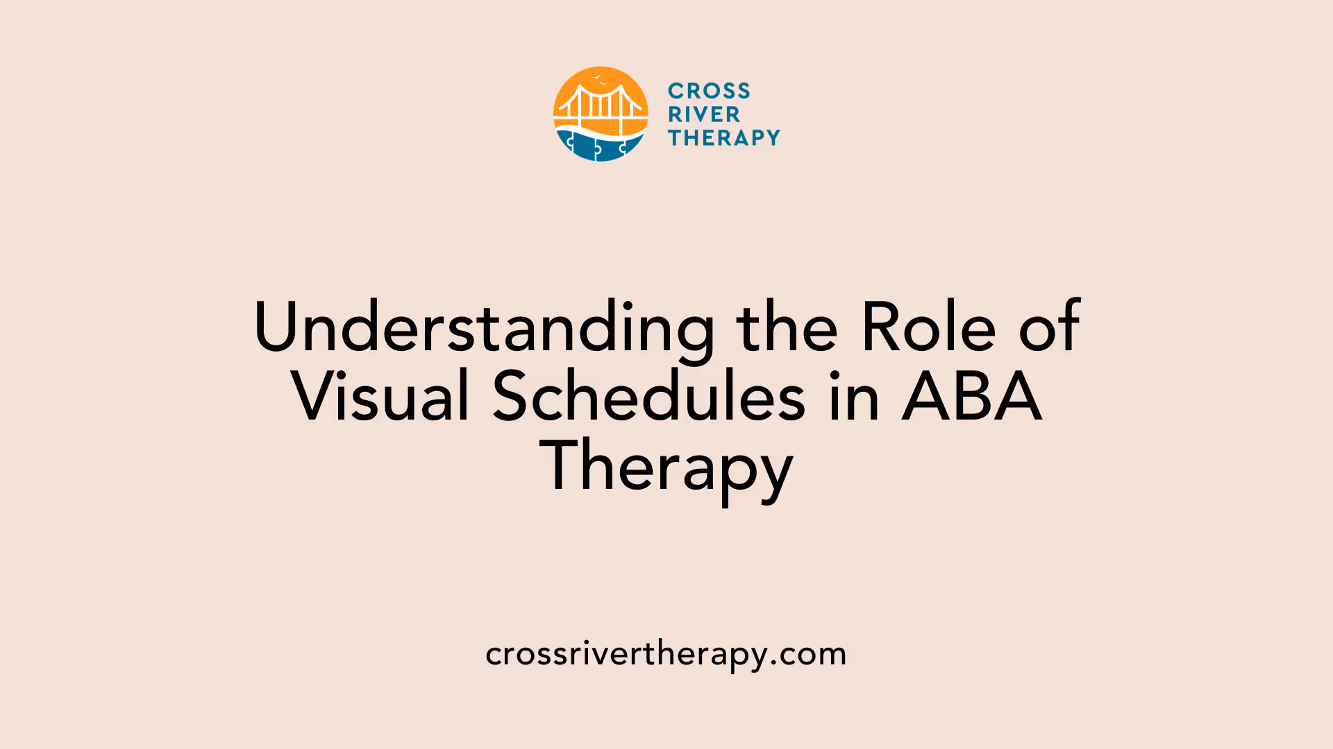Understanding the Role of Visual Schedules in ABA Therapy