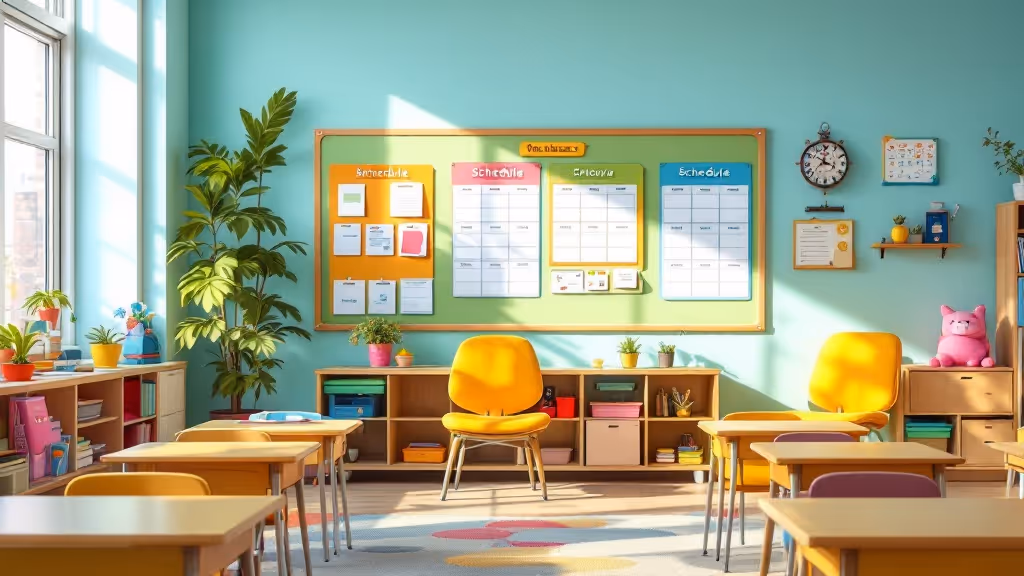 Creating Visual Schedules for ABA Therapy at Home