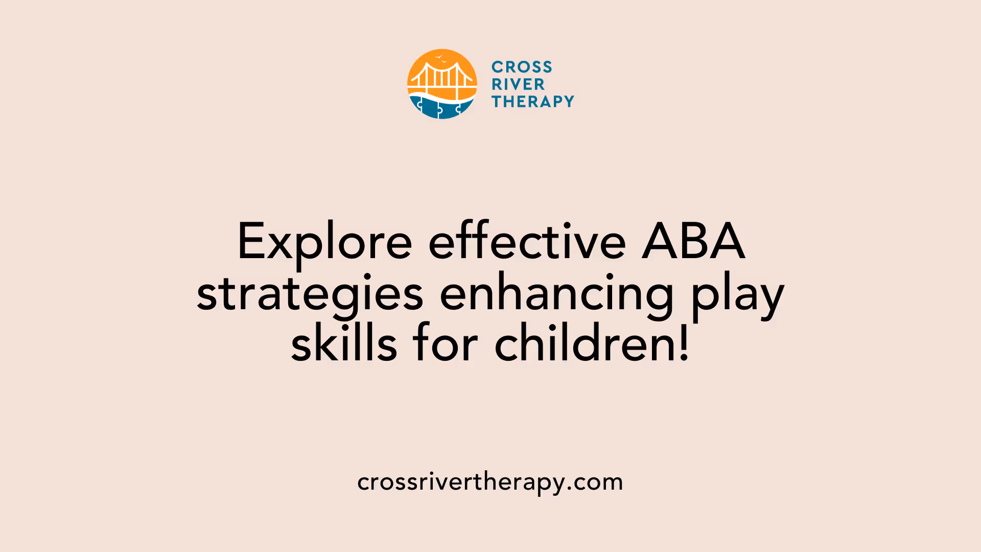 Explore effective ABA strategies enhancing play skills for children!