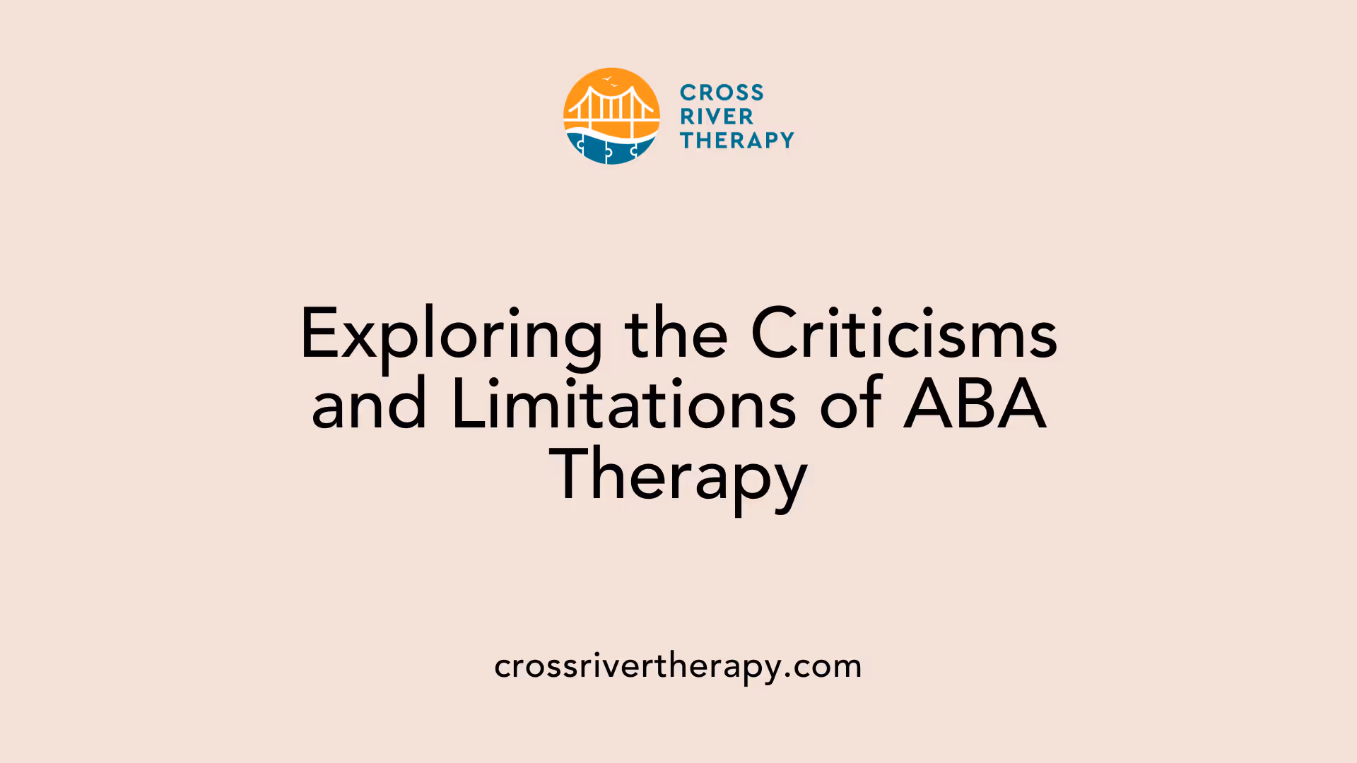 Exploring the Criticisms and Limitations of ABA Therapy