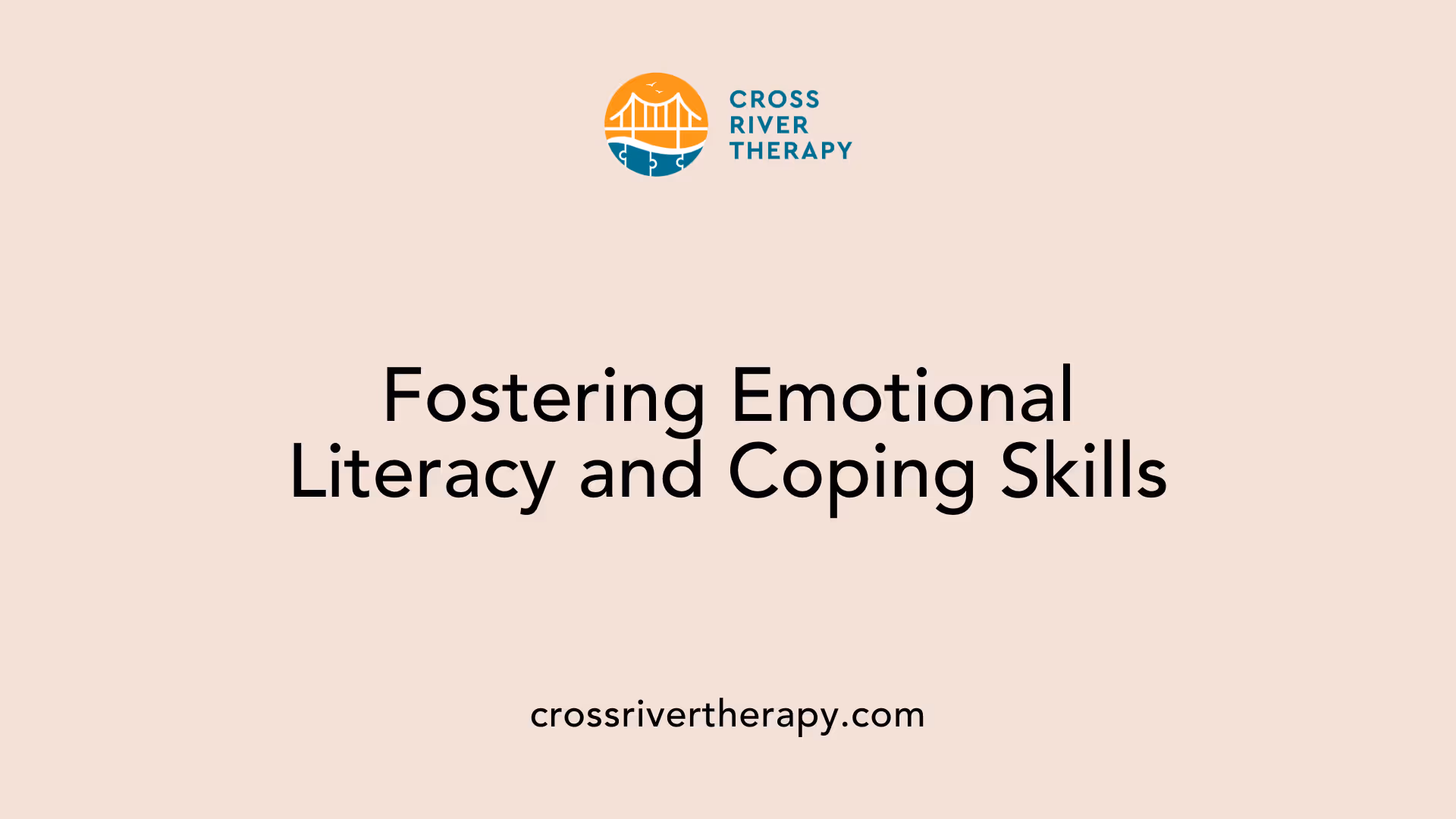 Fostering Emotional Literacy and Coping Skills