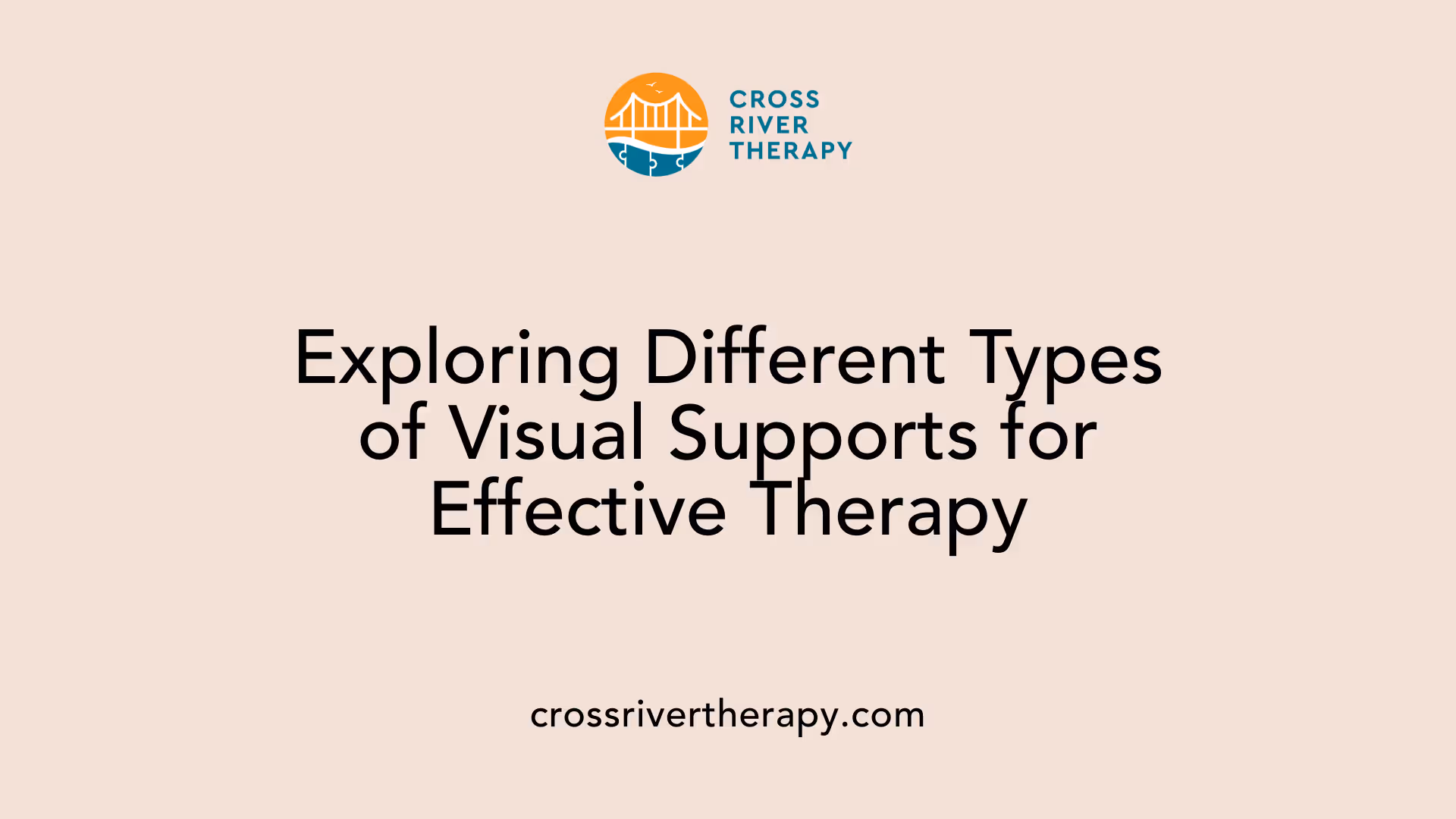 Exploring Different Types of Visual Supports for Effective Therapy