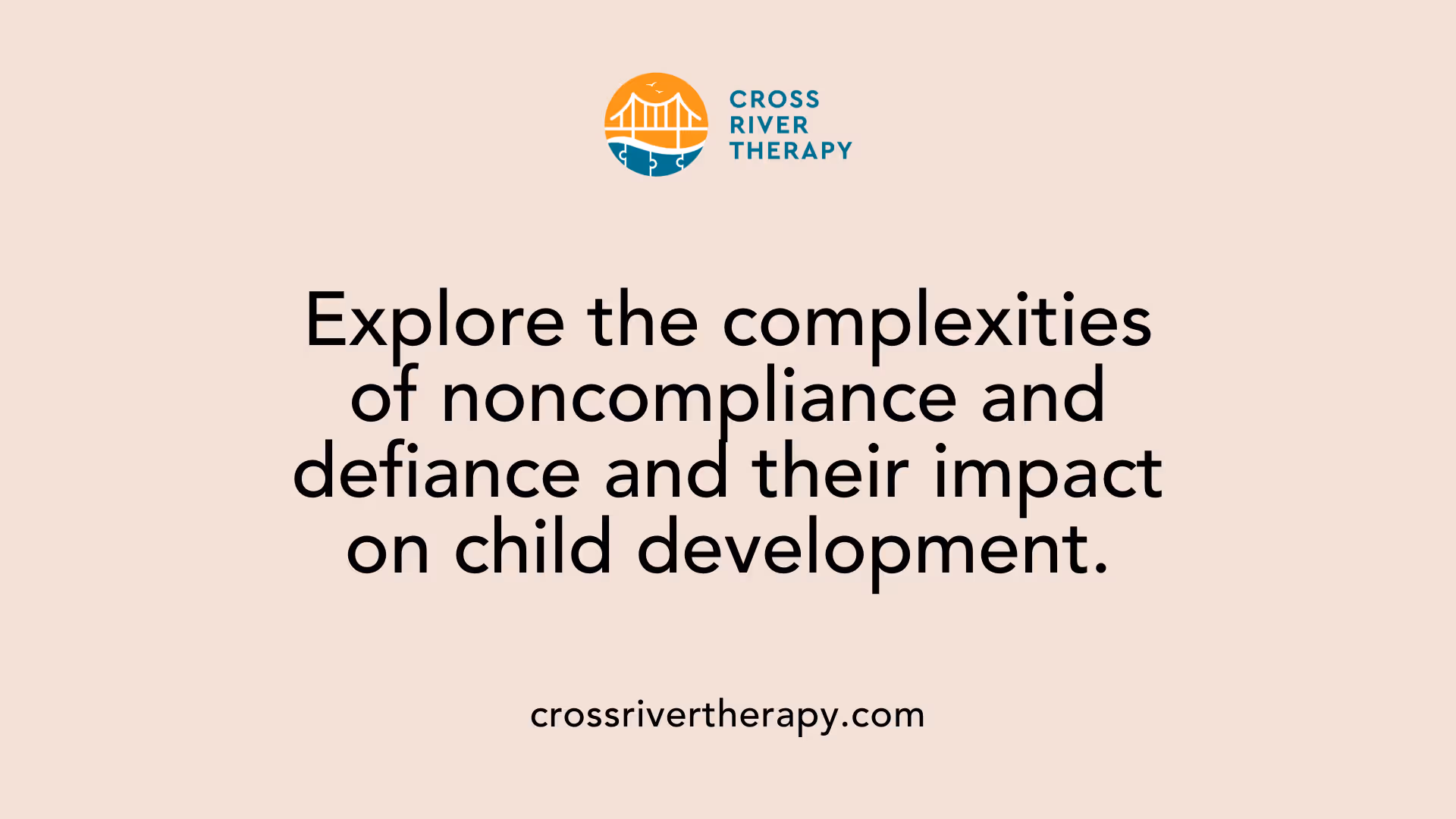Explore the complexities of noncompliance and defiance and their impact on child development.