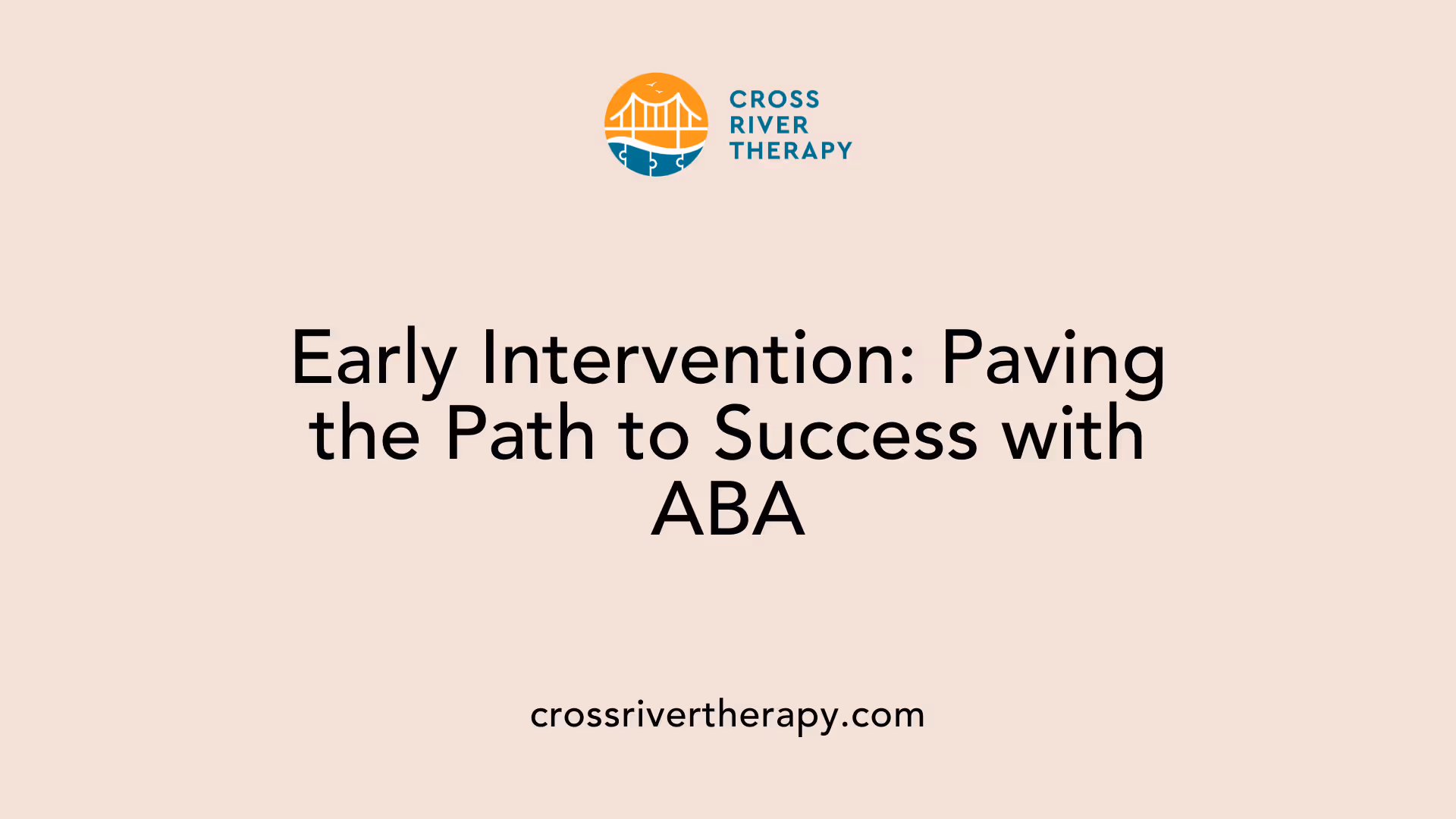 Early Intervention: Paving the Path to Success with ABA