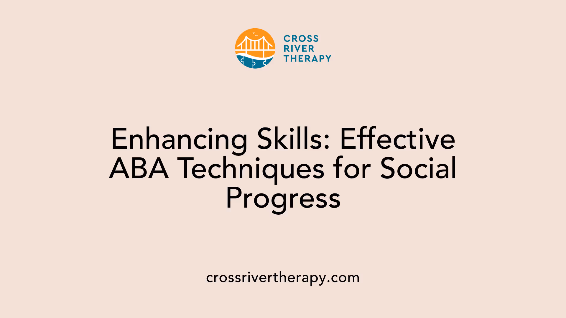 Enhancing Skills: Effective ABA Techniques for Social Progress