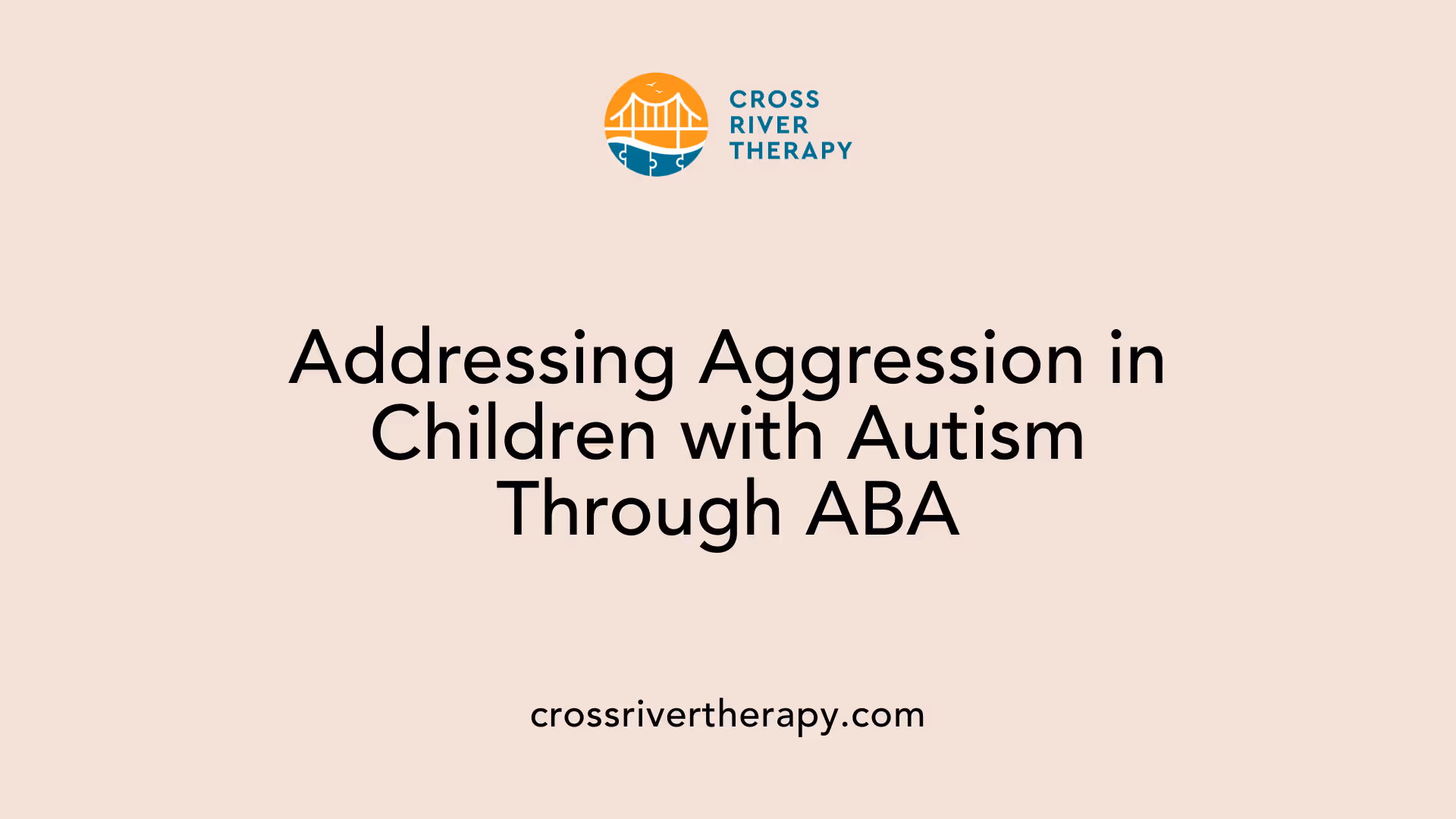 Addressing Aggression in Children with Autism Through ABA