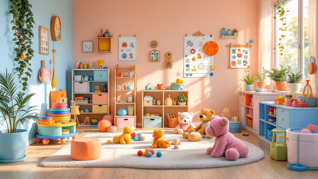 The Role of Play-Based Therapy in ABA for Early Childhood Autism