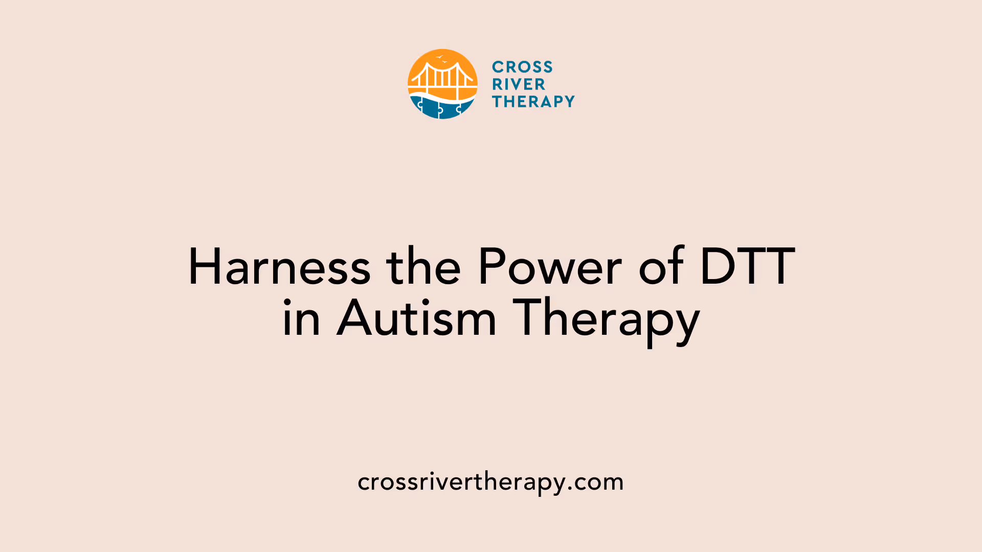 Harness the Power of DTT in Autism Therapy