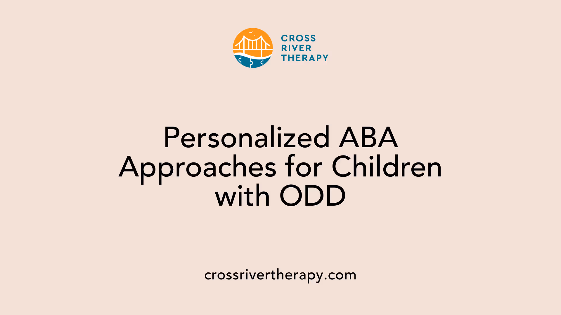 Personalized ABA Approaches for Children with ODD