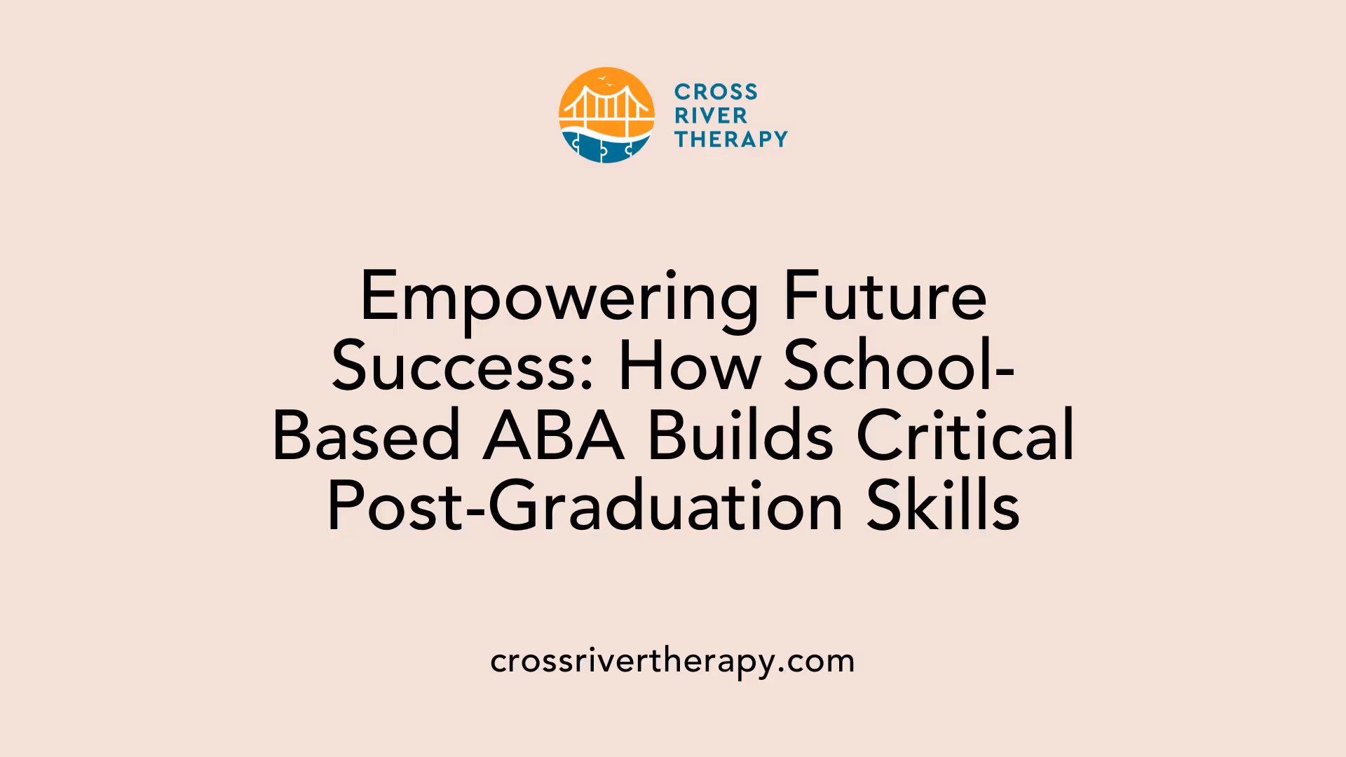 Empowering Future Success: How School-Based ABA Builds Critical Post-Graduation Skills