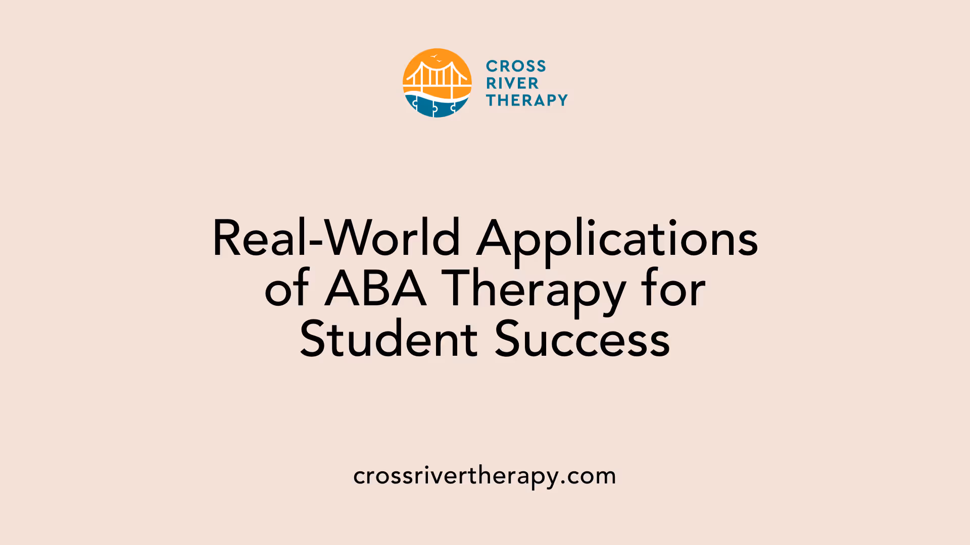 Real-World Applications of ABA Therapy for Student Success