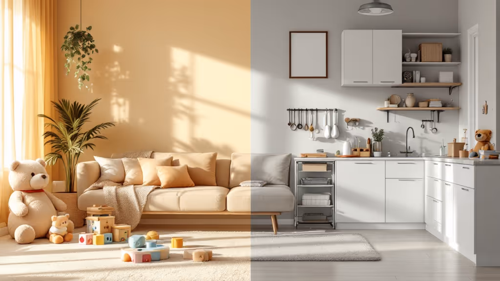 The Difference Between At-Home ABA Therapy and Center-Based ABA Therapy