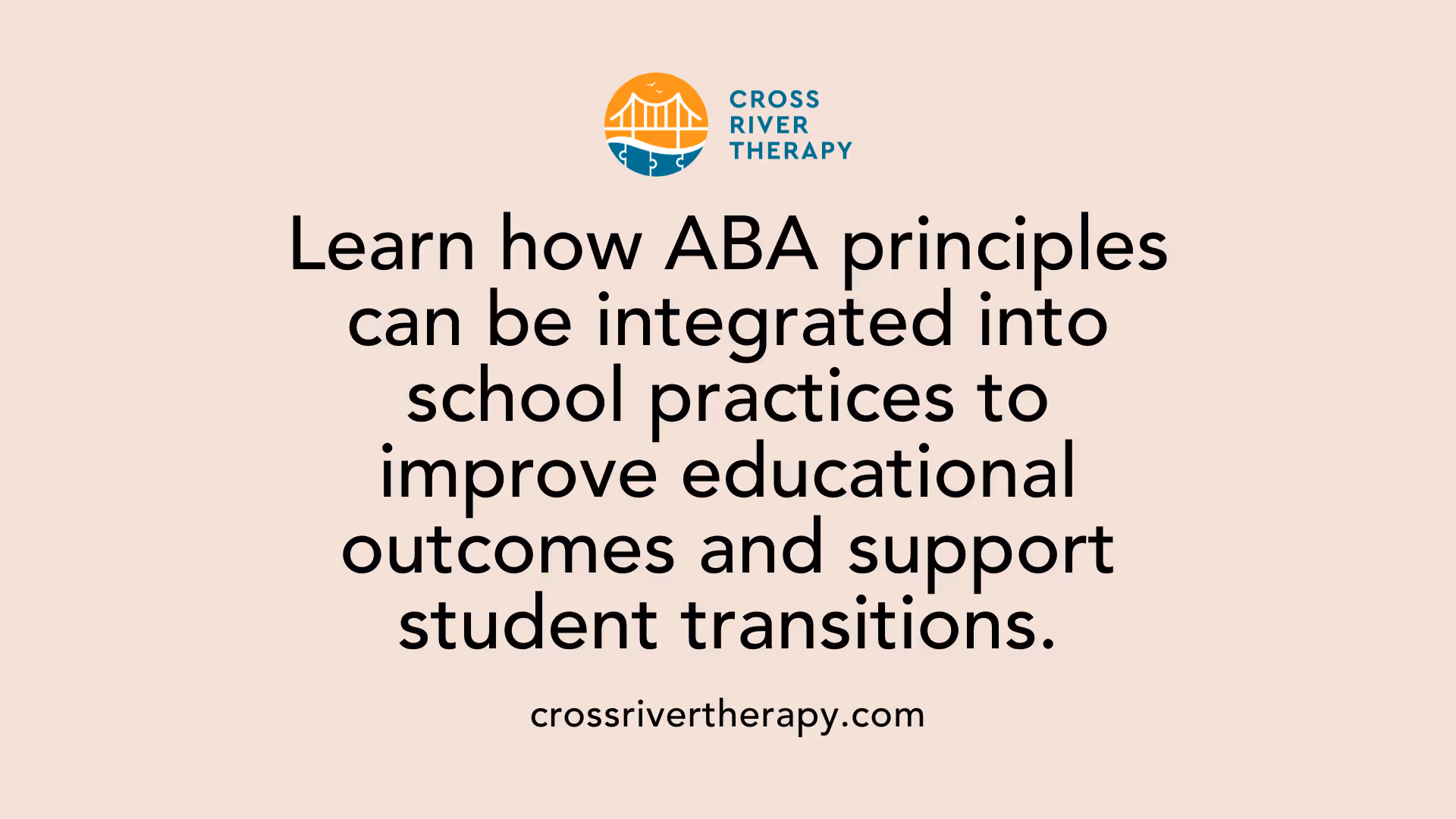 Learn how ABA principles can be integrated into school practices to improve educational outcomes and support student transitions.